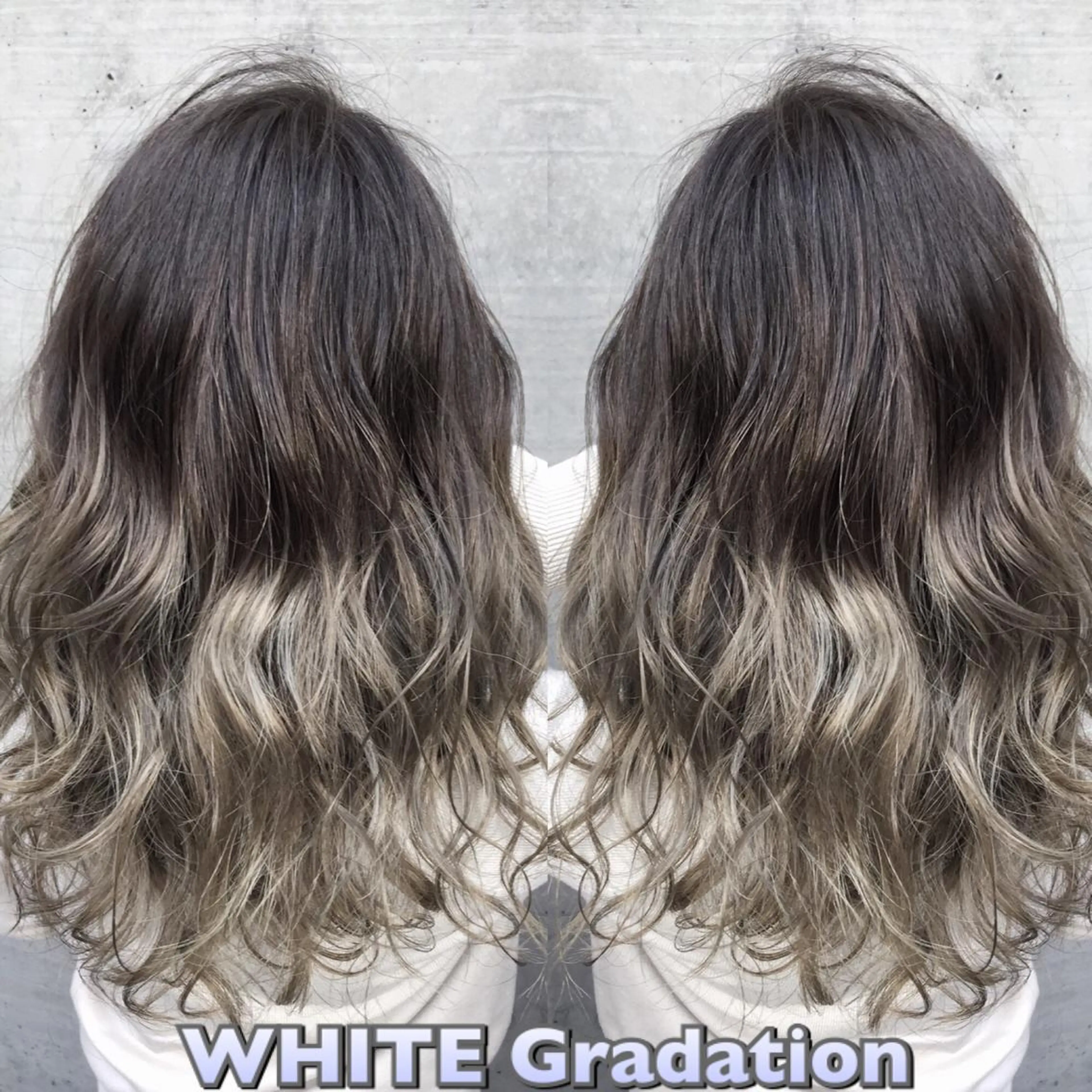 セミロング カラー ヘアアレンジ seta新宿所属・髪質改善/縮毛矯正 芹沢のヘアスタイル