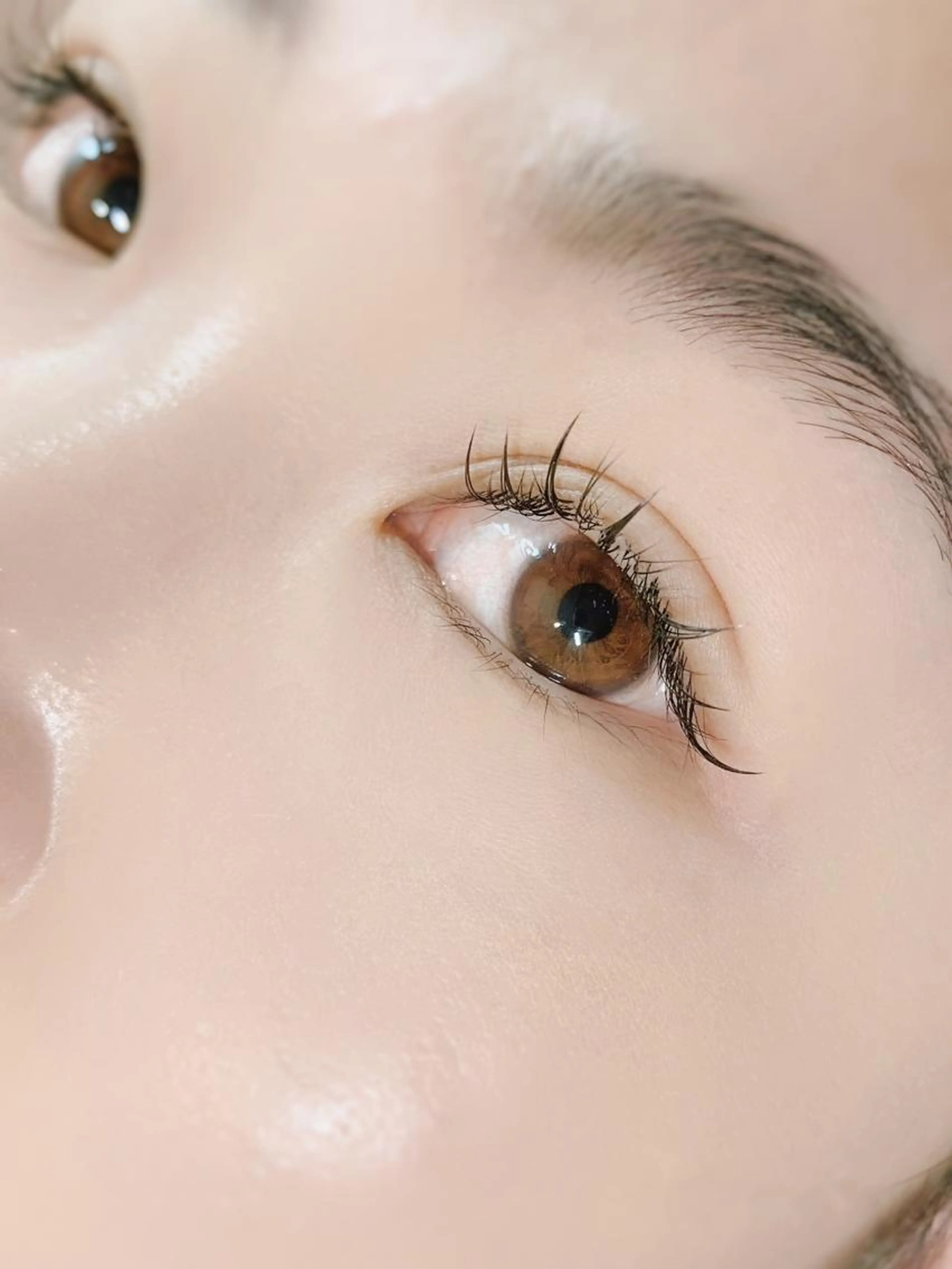 【 ⭐️フラットラッシュ100本⭐️】❤️ナチュラルな仕上がり🍒の写真