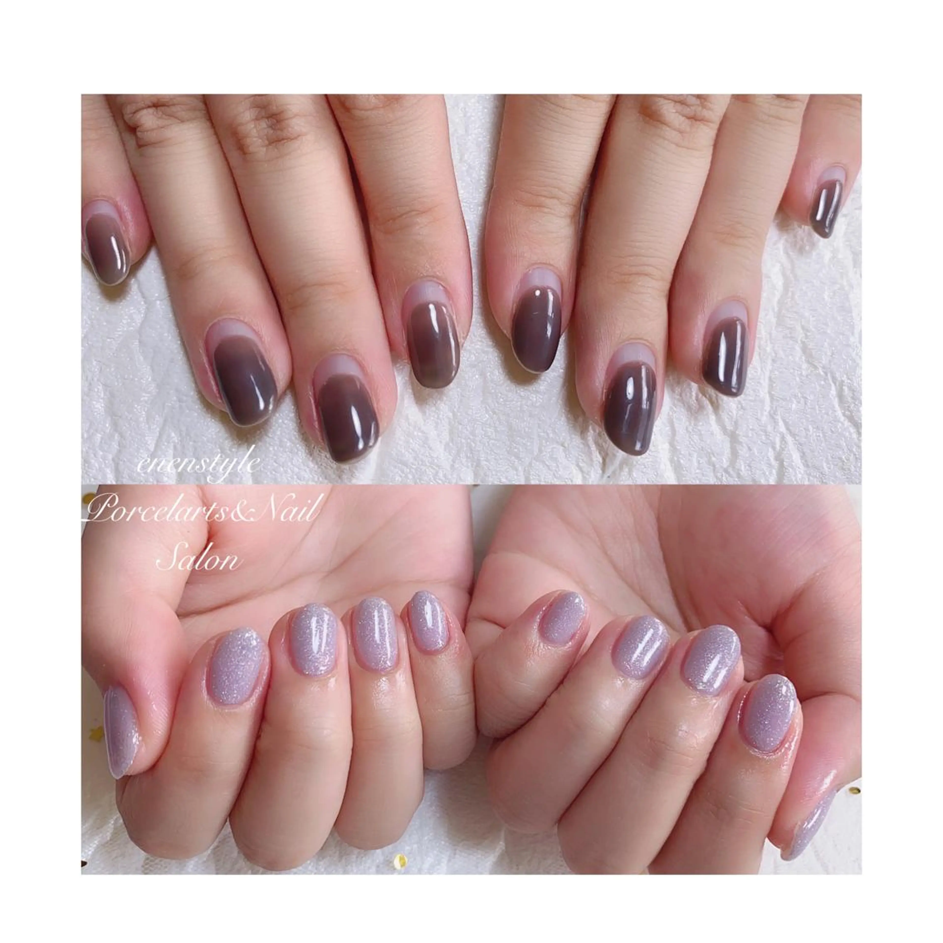 ミディアム ネイル 👑enen style👑のネイルデザイン
