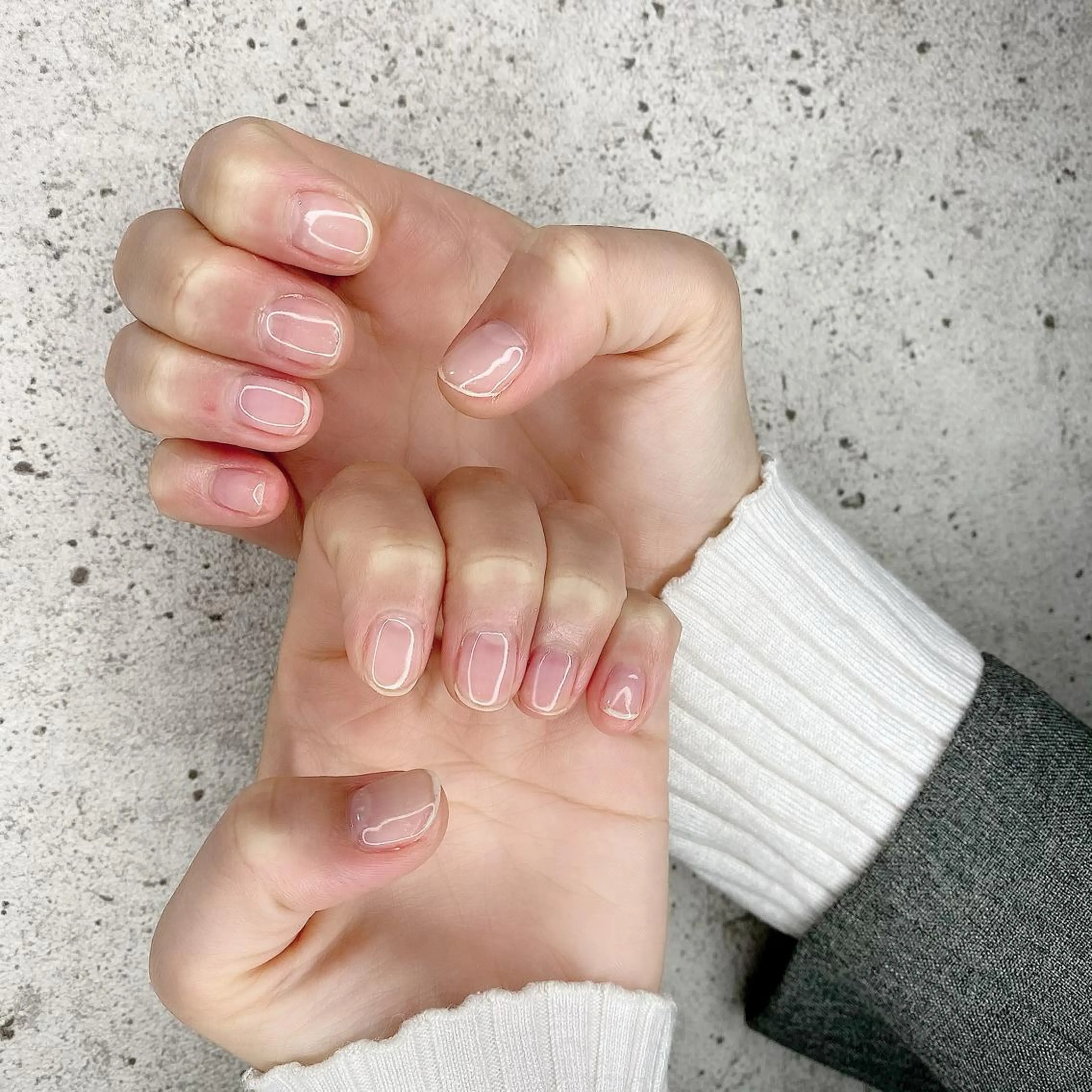 ショート カラー パーマ ヘアアレンジ メンズ キッズ ネイル マツエク・マツパ ハンドネイル ハンドケア Salon Ｋのネイルデザイン