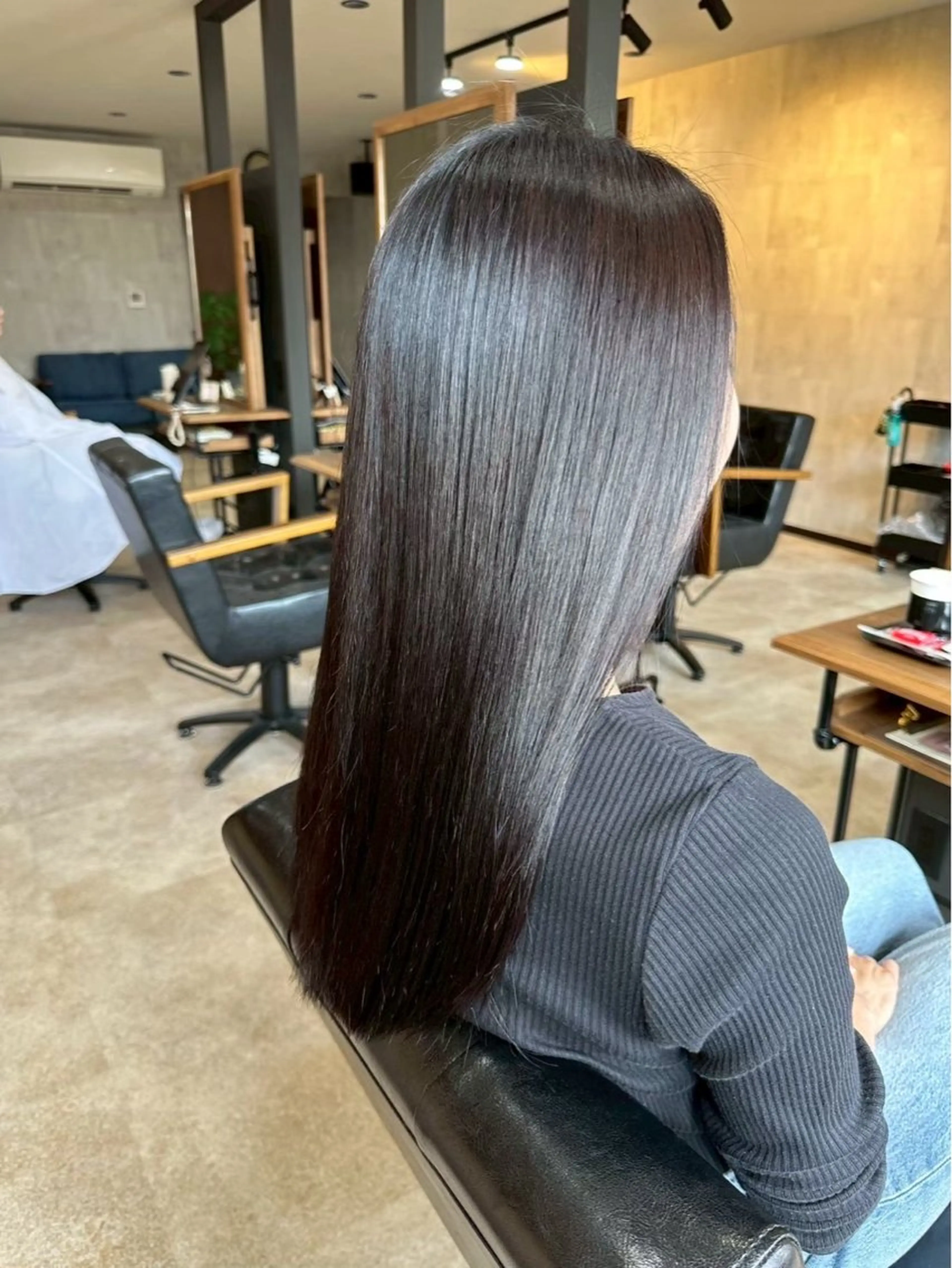 ロング カット トリートメント SoL【橋本】 ソルのヘアスタイル