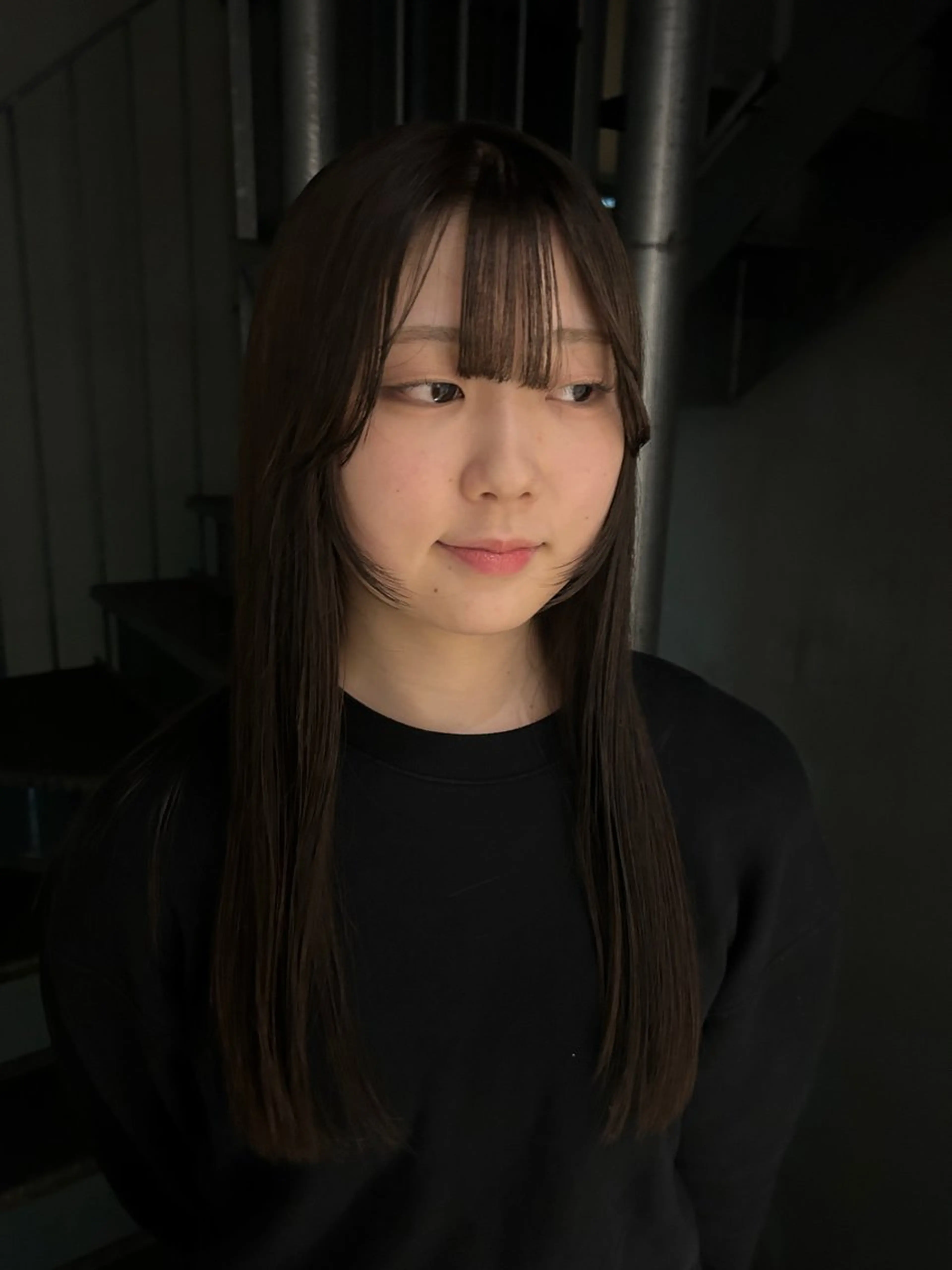 ロング ヘアカラー 髙林 優衣のヘアスタイル