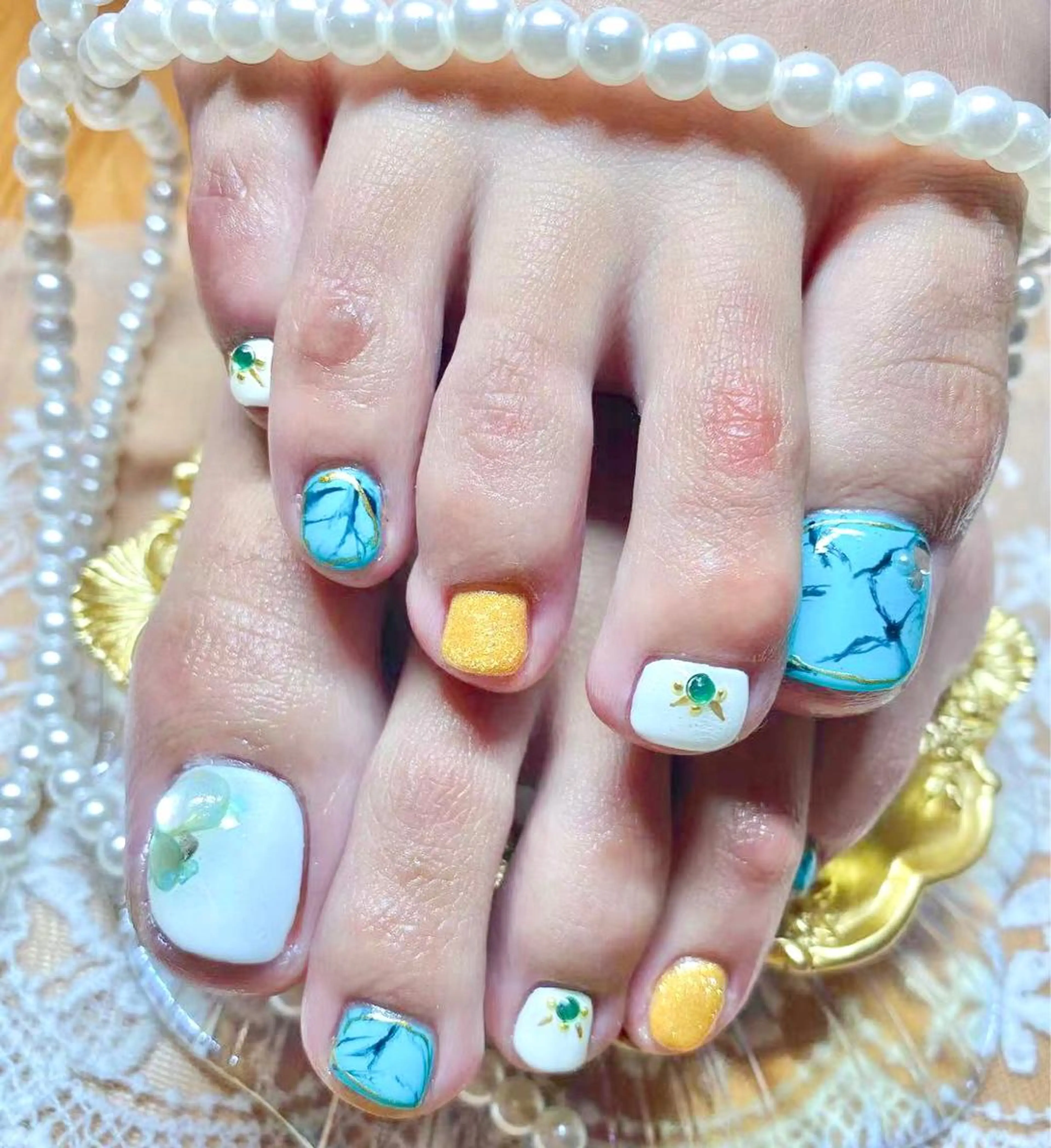 ネイル Melody メロディのネイルデザイン