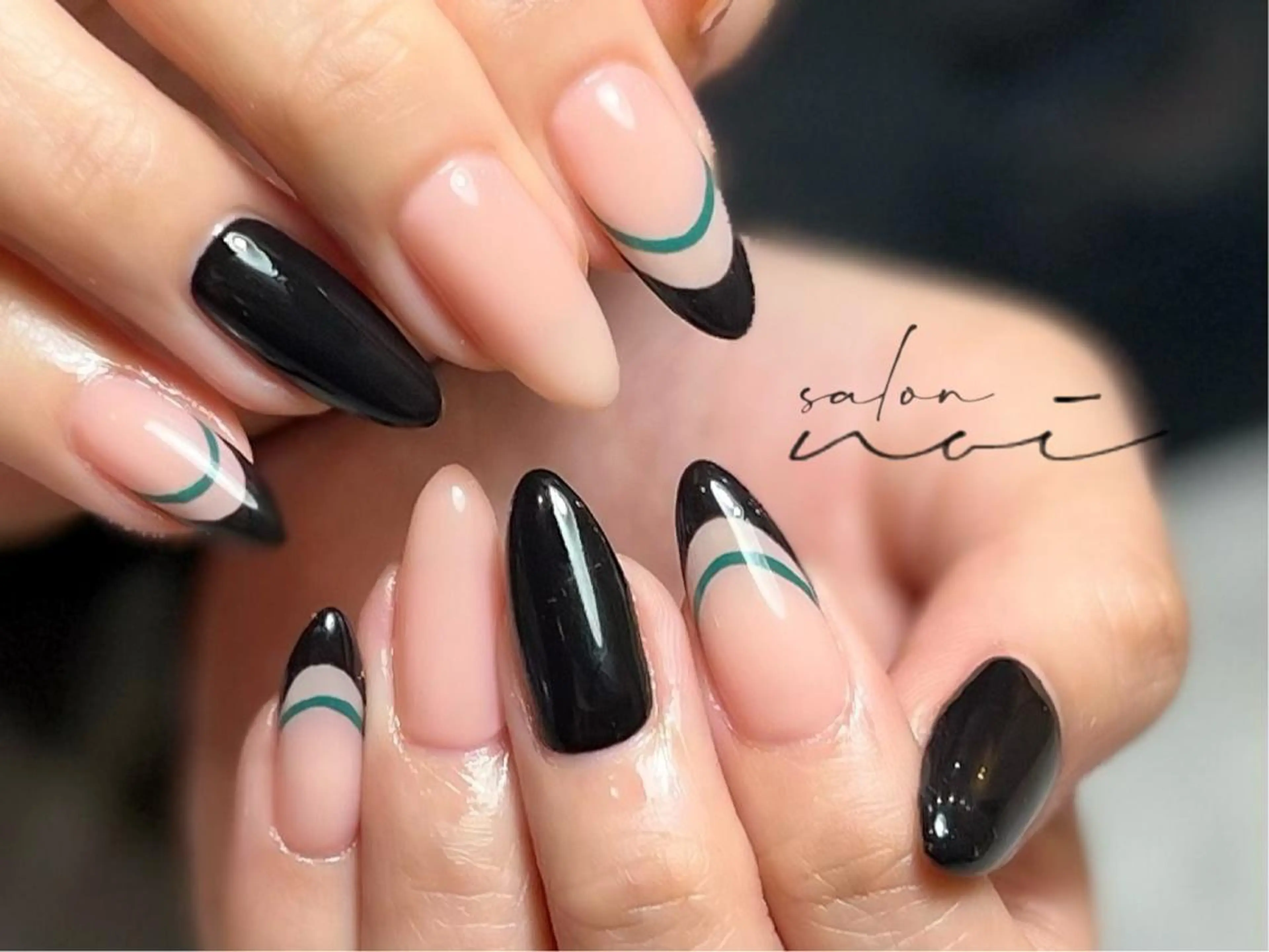 ネイル ハンドネイル salon noiのネイルデザイン