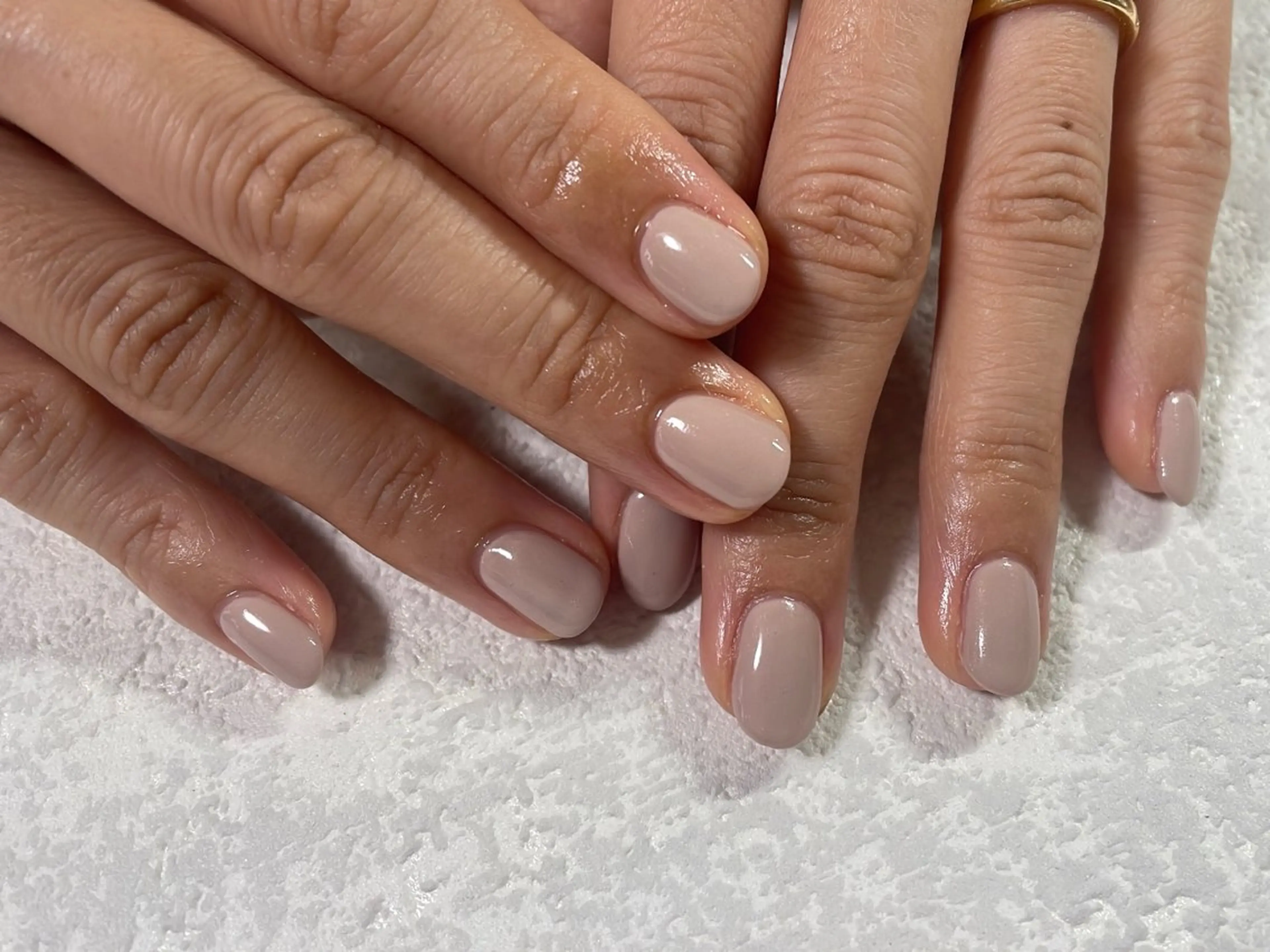 ネイル オーロラネイル フットネイル フレンチネイル ジェルネイル 韓国ネイル ハンドネイル kiki nail &brow二子玉川の眉毛・アイブロウイメージ