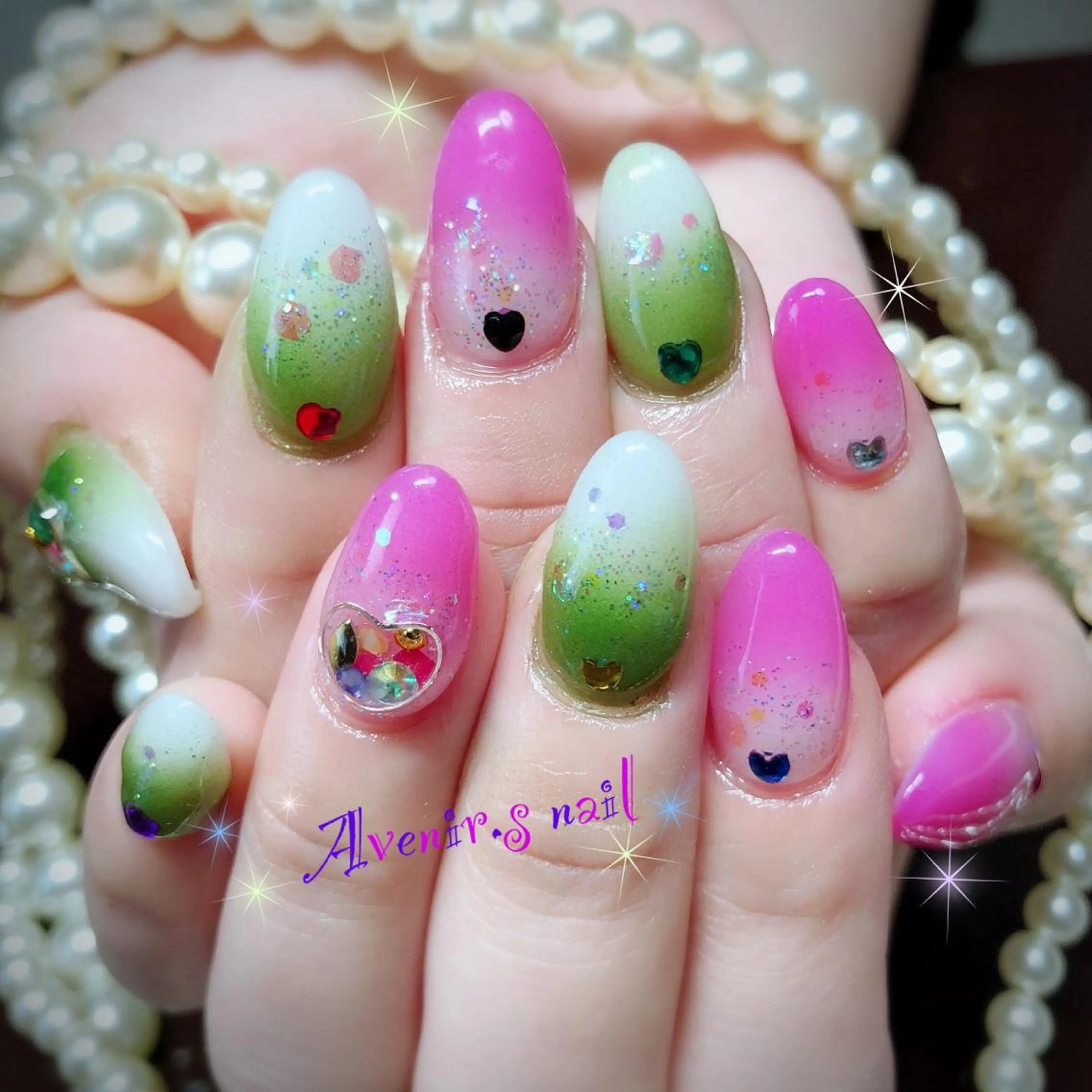 ネイル Home Salon Avenir.のネイルデザイン