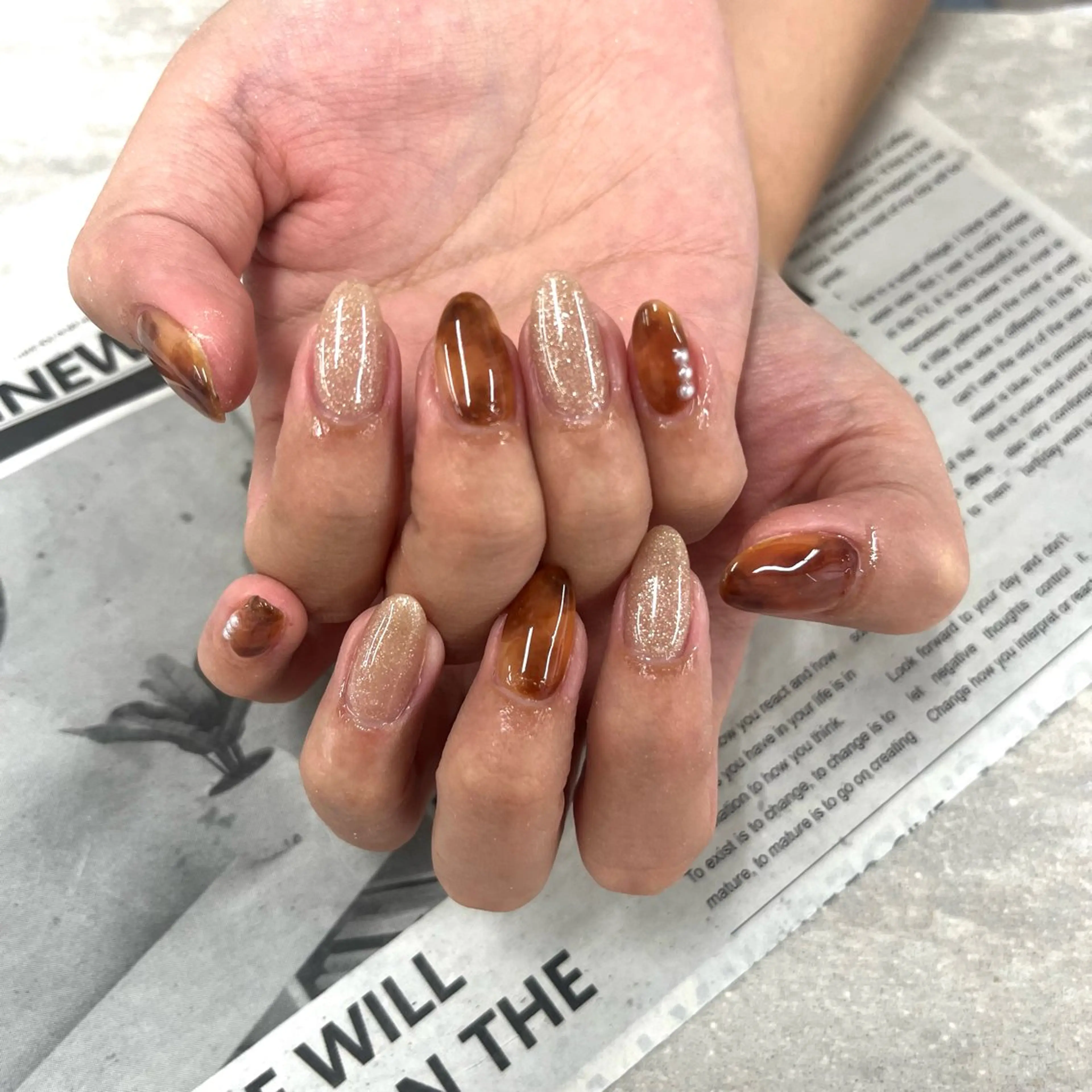 ネイル ハンドネイル Basic町田本店 Miraiのネイルデザイン