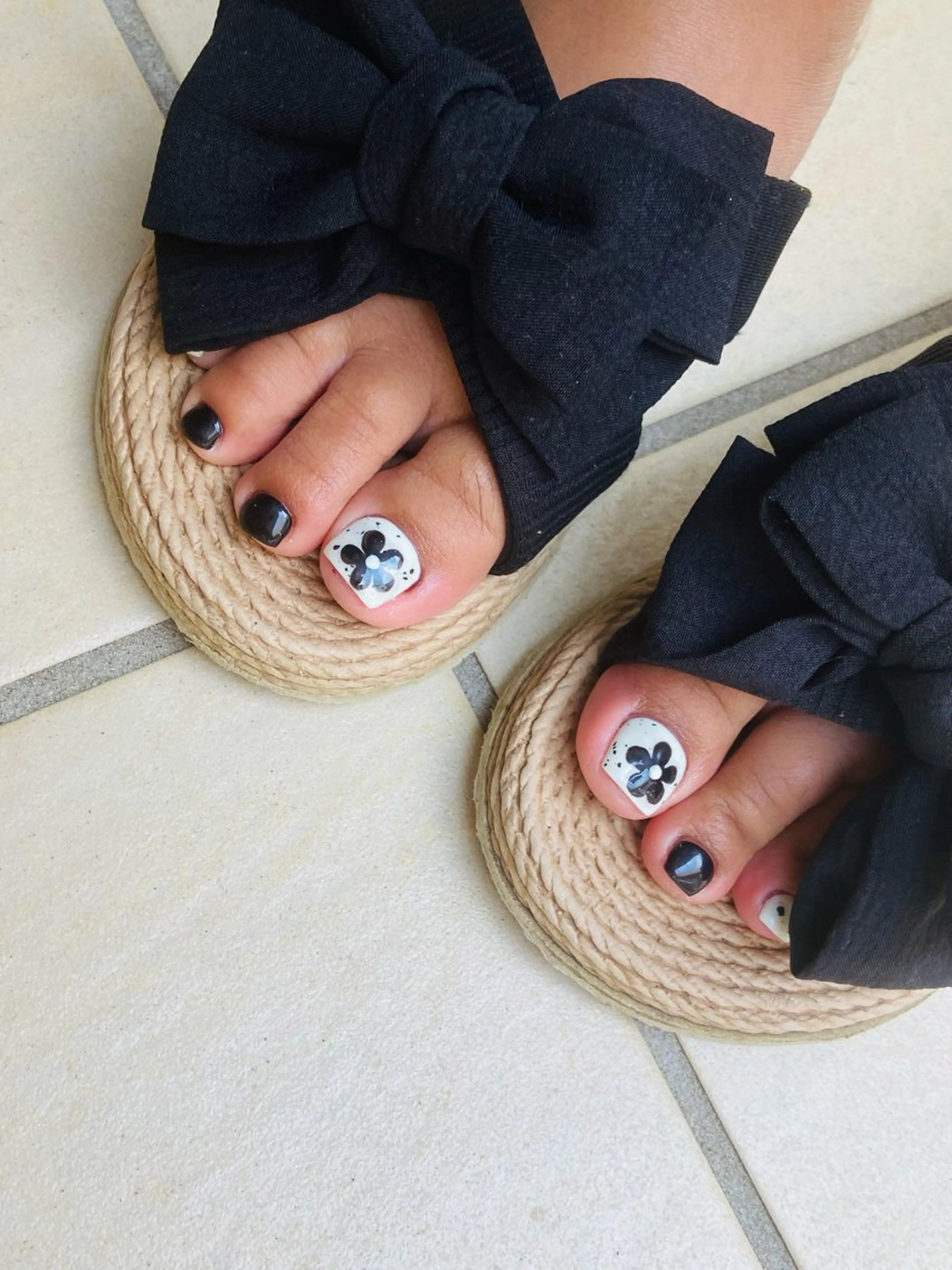 ネイル フットネイル HandSnail 座間自宅ネイルサロンのネイルデザイン