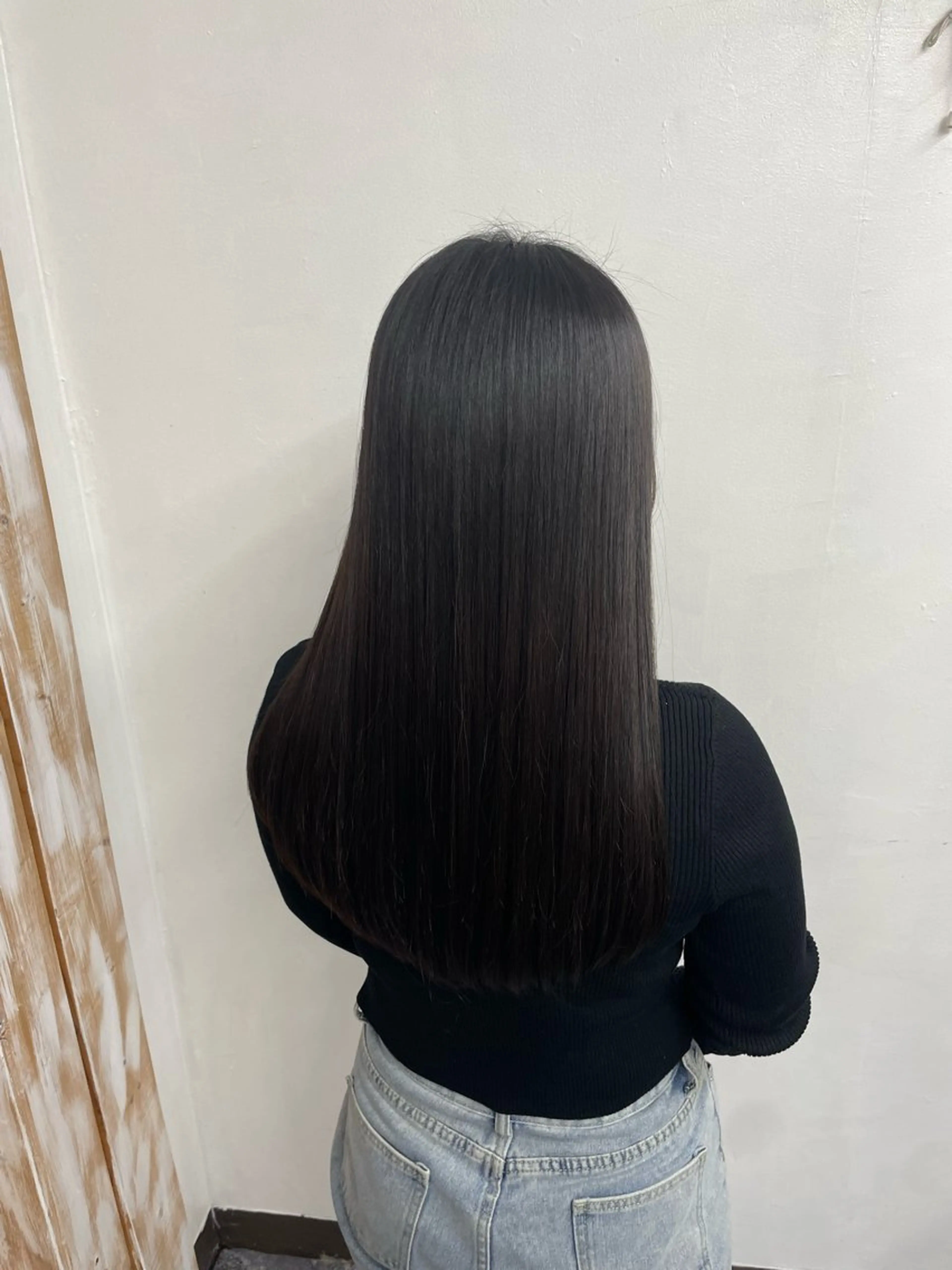 ロング SFIDA みつえのヘアスタイル