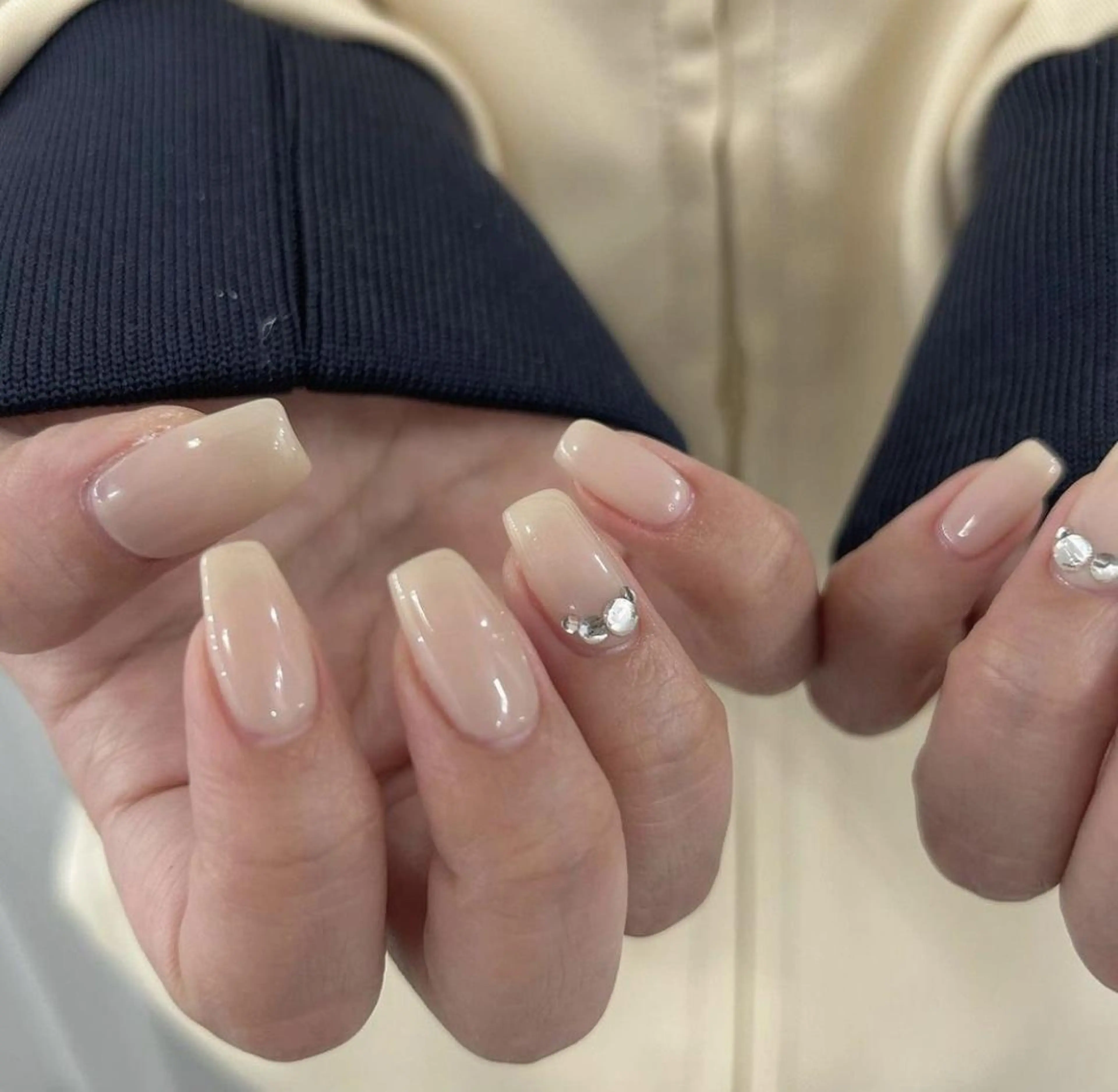 ネイル 【ちゅるん韓国🪄】 Aina🤍のネイルデザイン