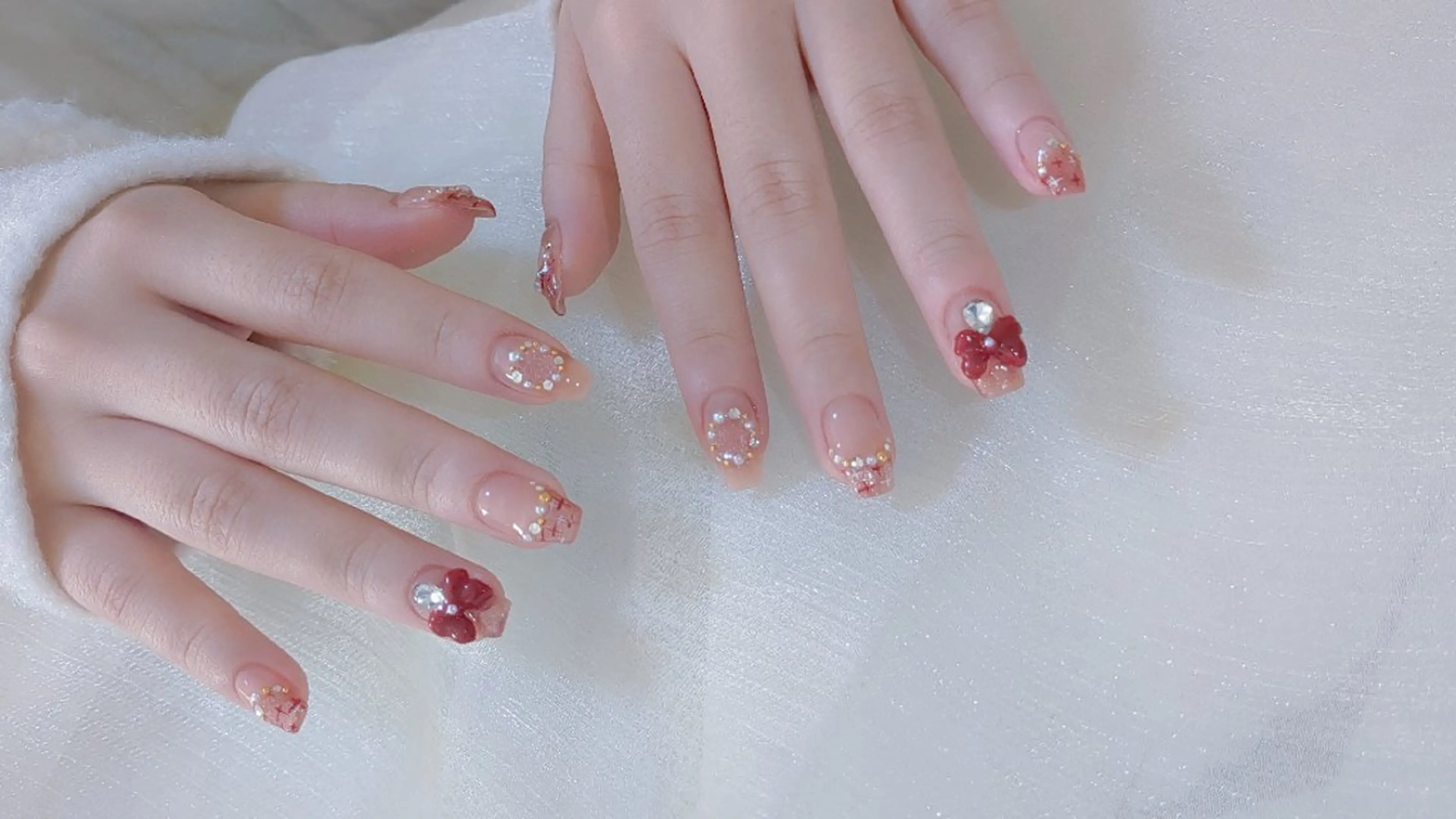 ネイル ハンドネイル E·U·B ネイル所属・横浜市中区曙町 E·U·Bネイルのネイルデザイン