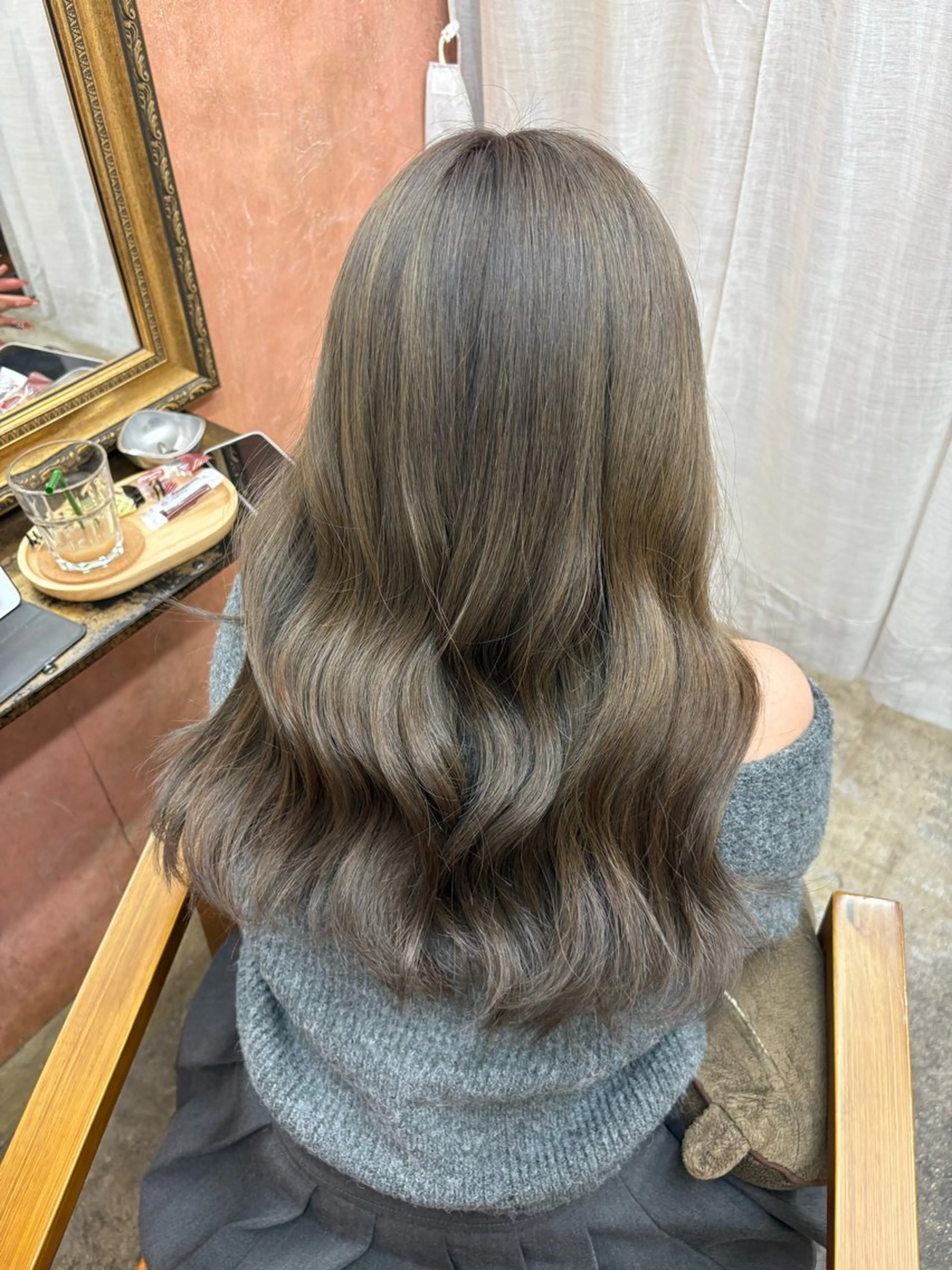 ロング ヘアカラー Retsu /UniQのヘアスタイル