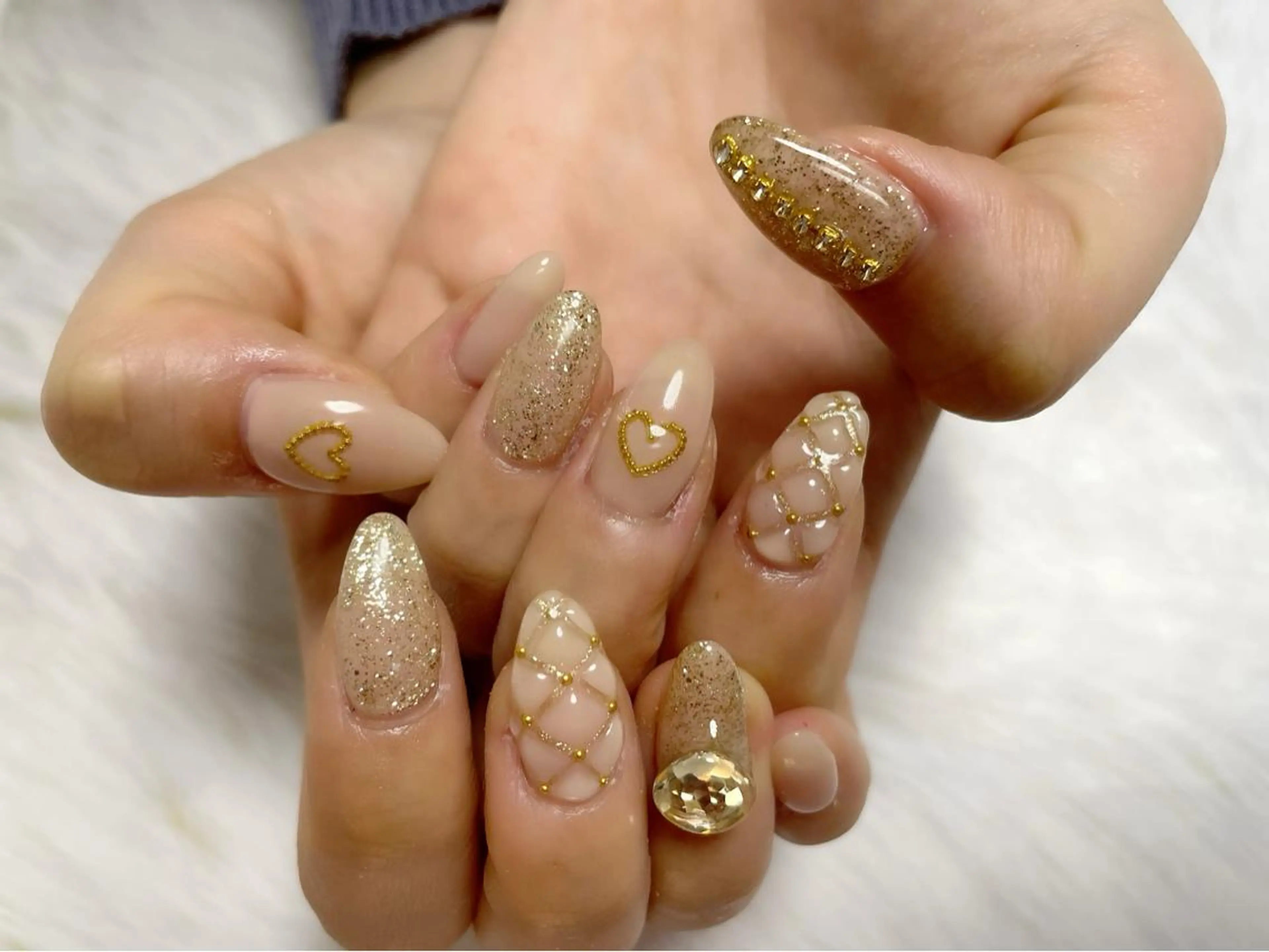 ネイル ハンドネイル palmy nailのネイルデザイン