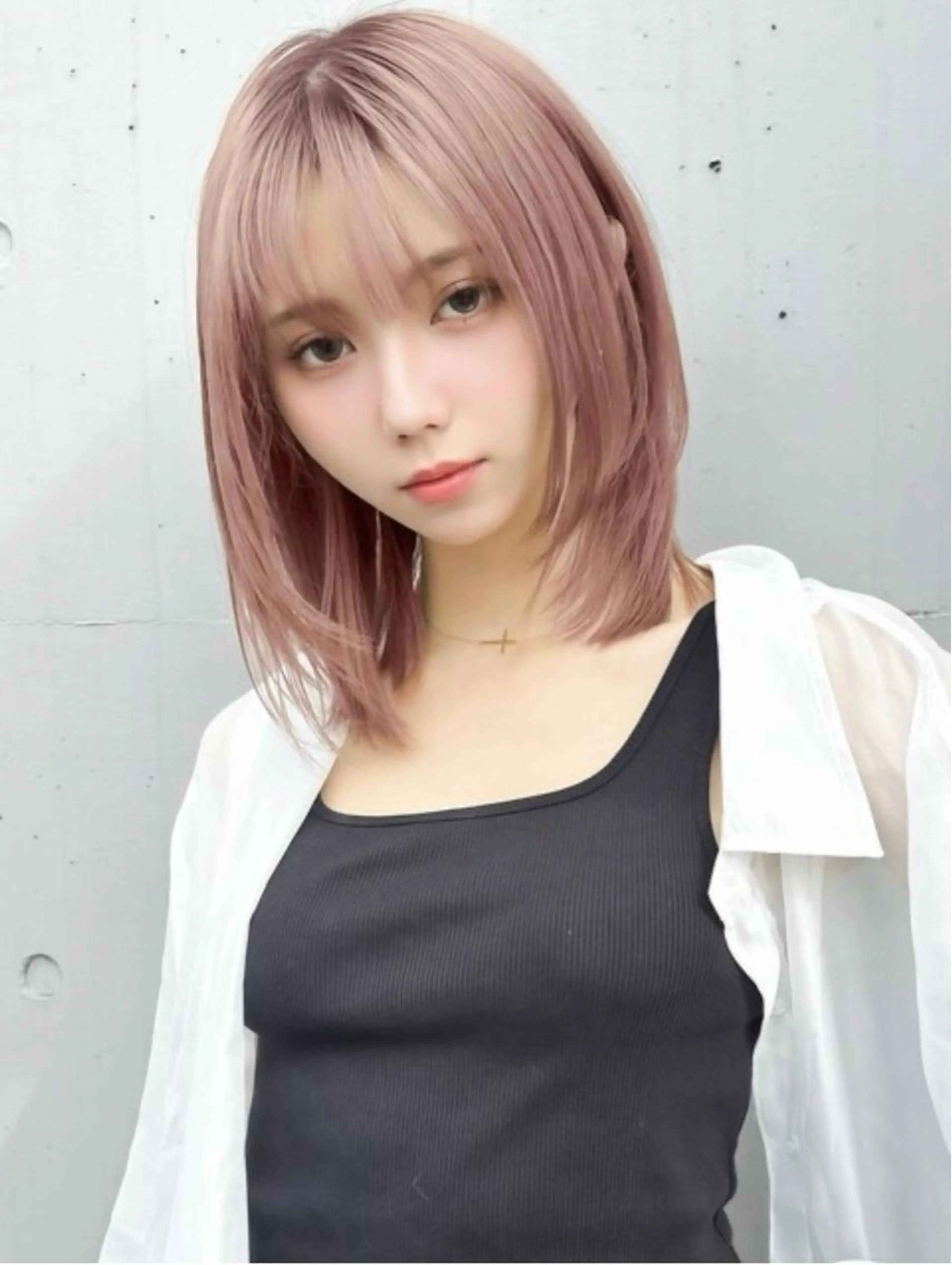 ミディアム 🫧髪質改善🫧 マツモトのヘアスタイル