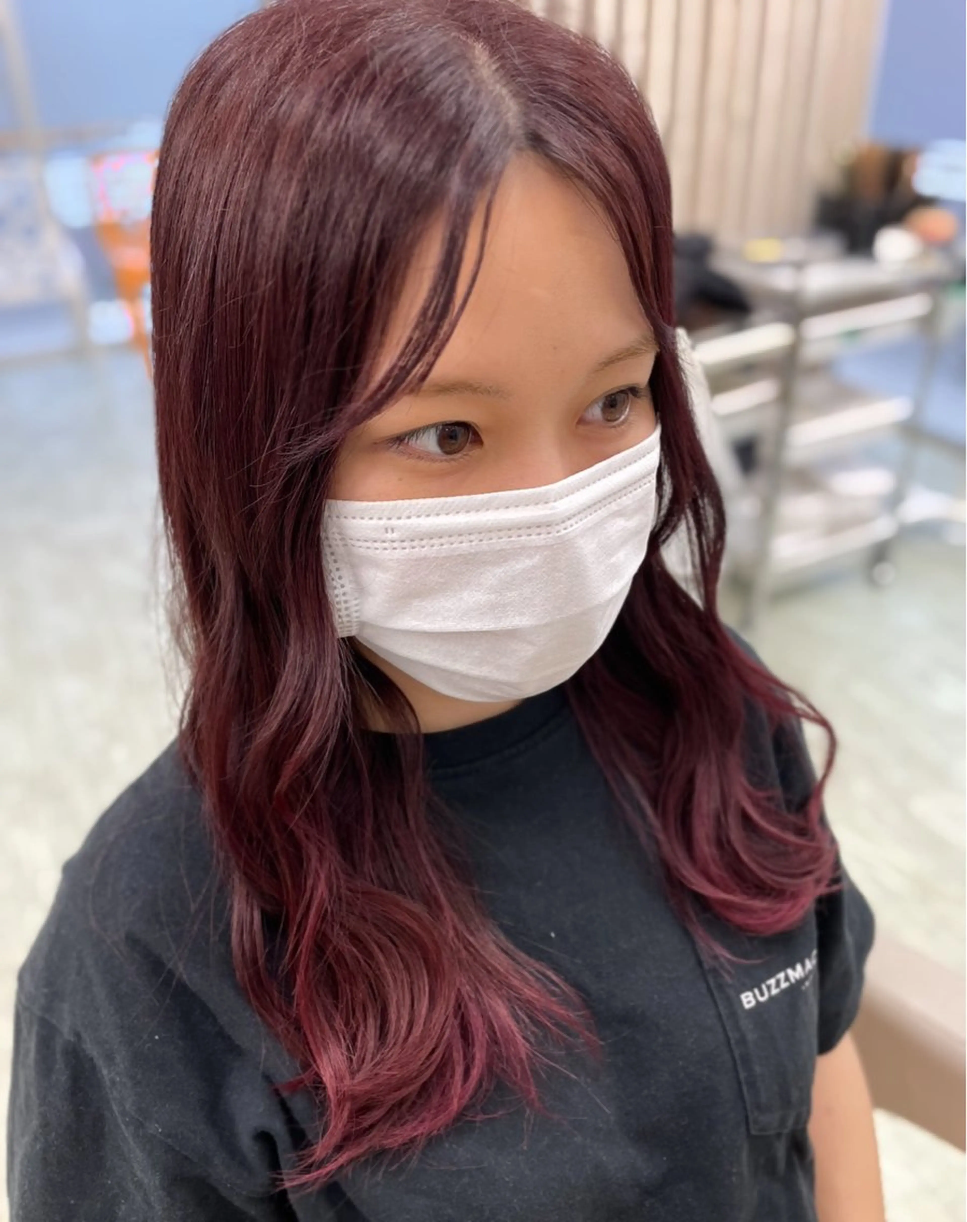 ロング カラー Ash銀座店💜 misaのヘアスタイル