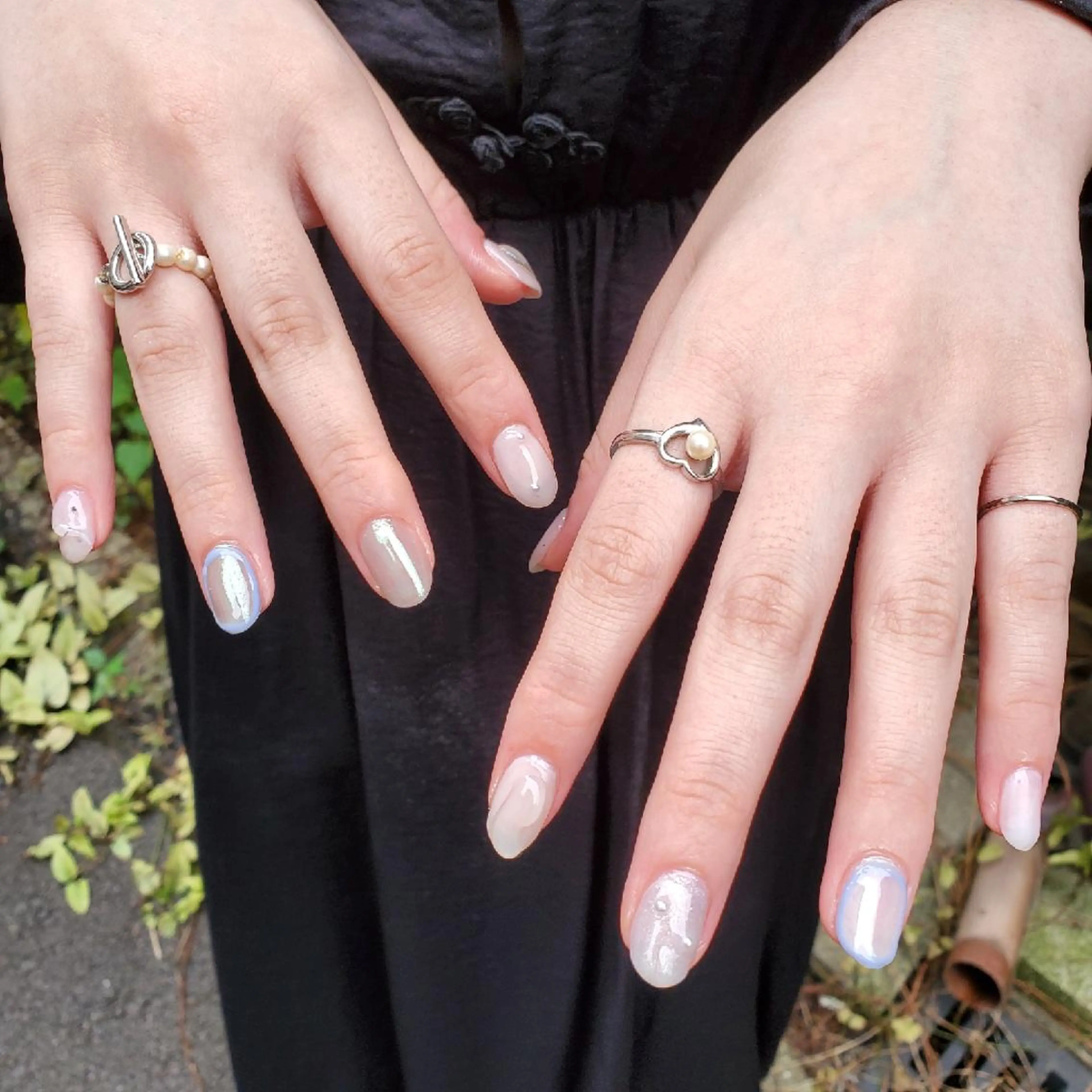 ネイル ハンドネイル 店長 佐藤のネイルデザイン