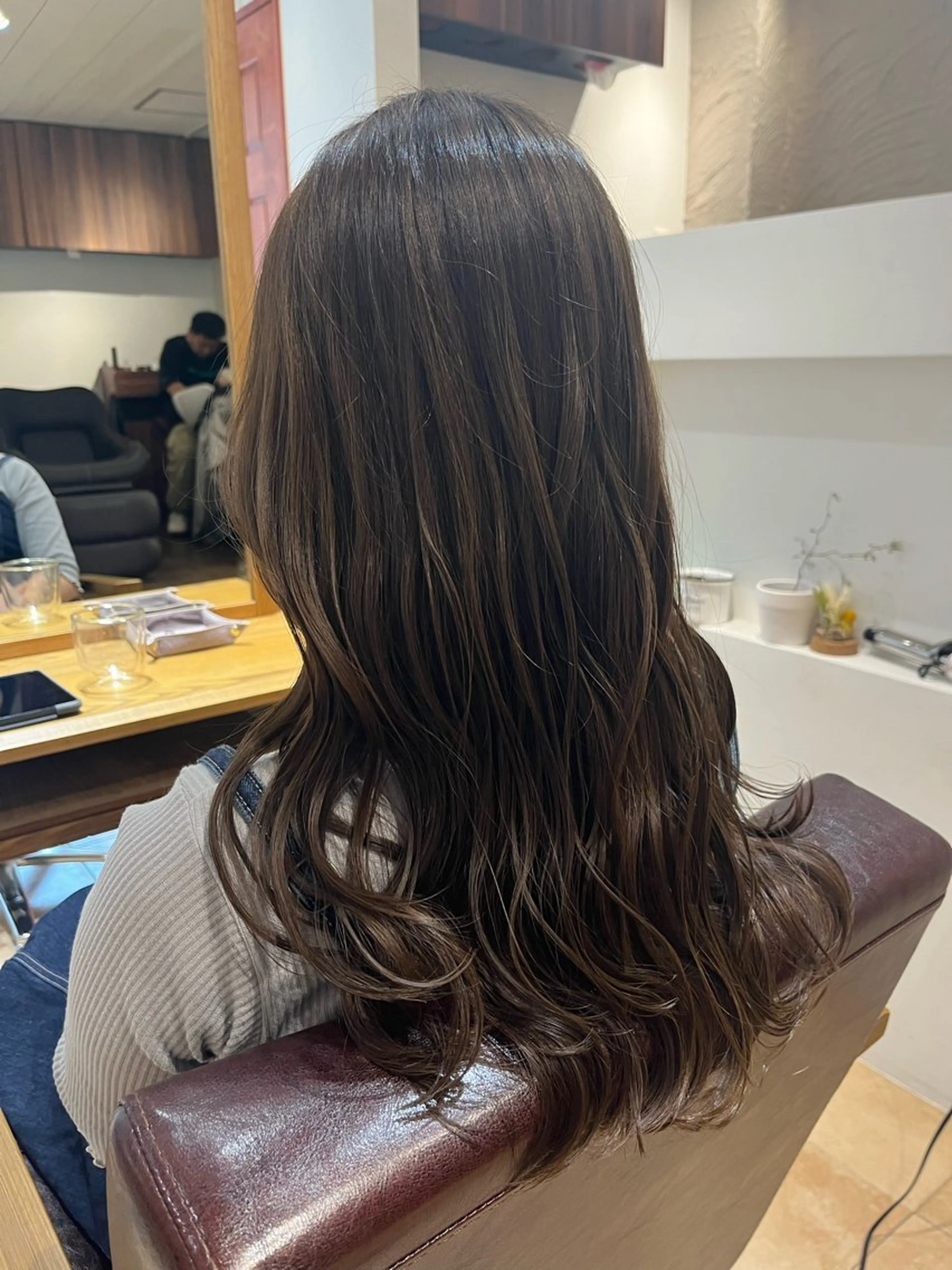 ロング ヘアカラー トリートメント 🧡透明感/艶髪🧡 正木 亨🍊のヘアスタイル