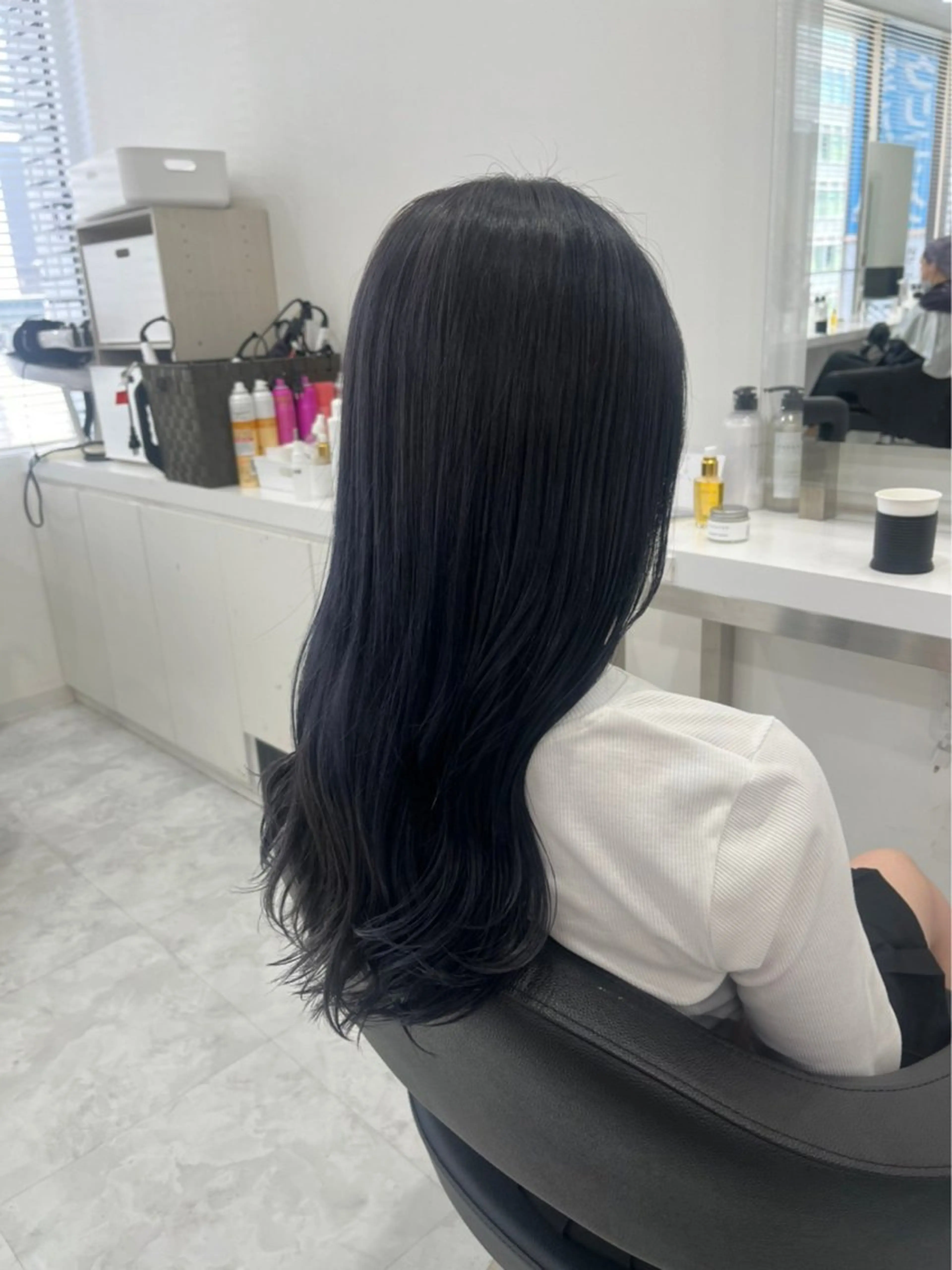 ロング カラー ヘアカラー トリートメント 💖トレンド春夏 カラー💖FUTAのヘアスタイル