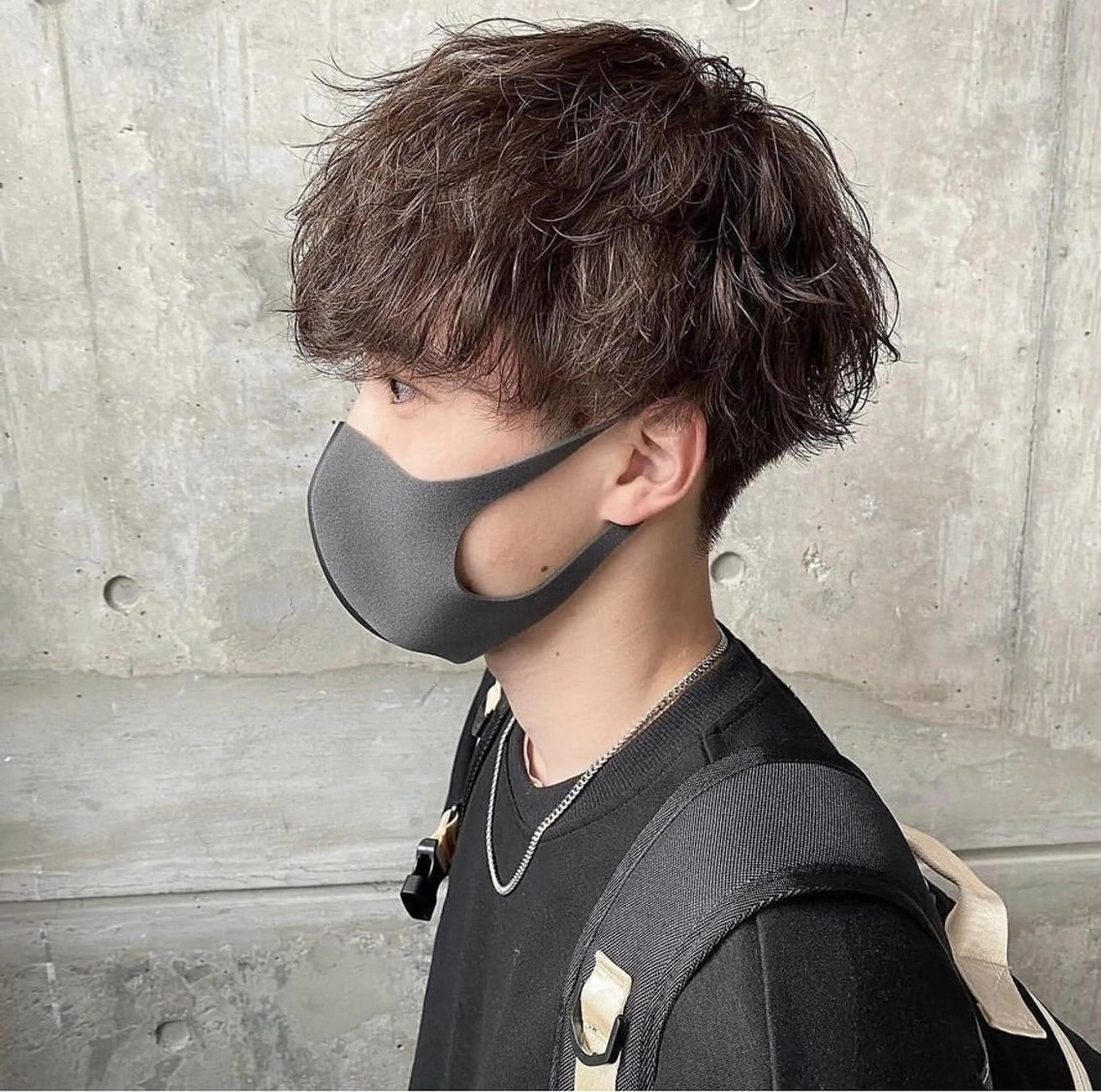 メンズ ♡くすみトレンド ♡Rikutoのヘアスタイル