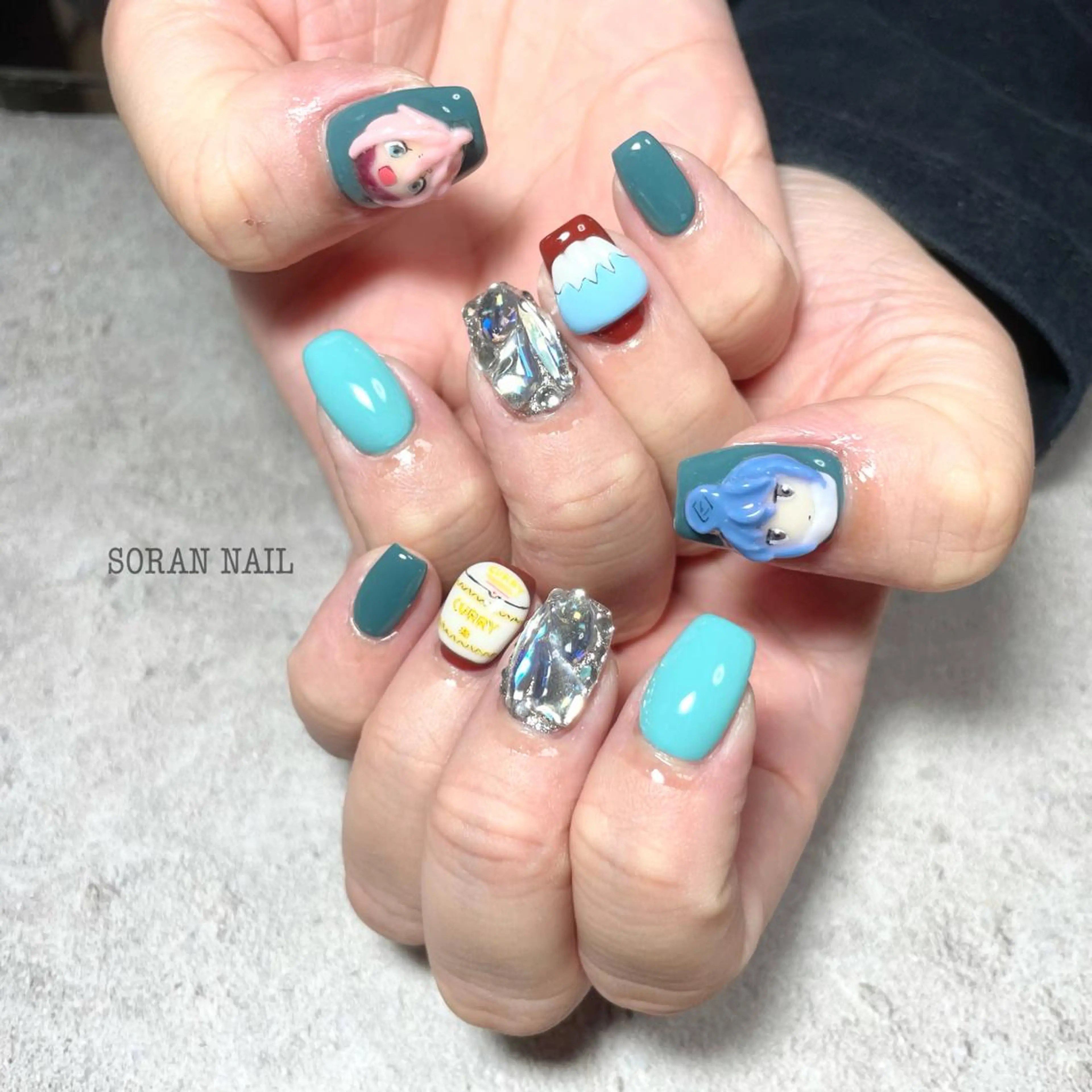 ネイル ハンドネイル soran nailのネイルデザイン