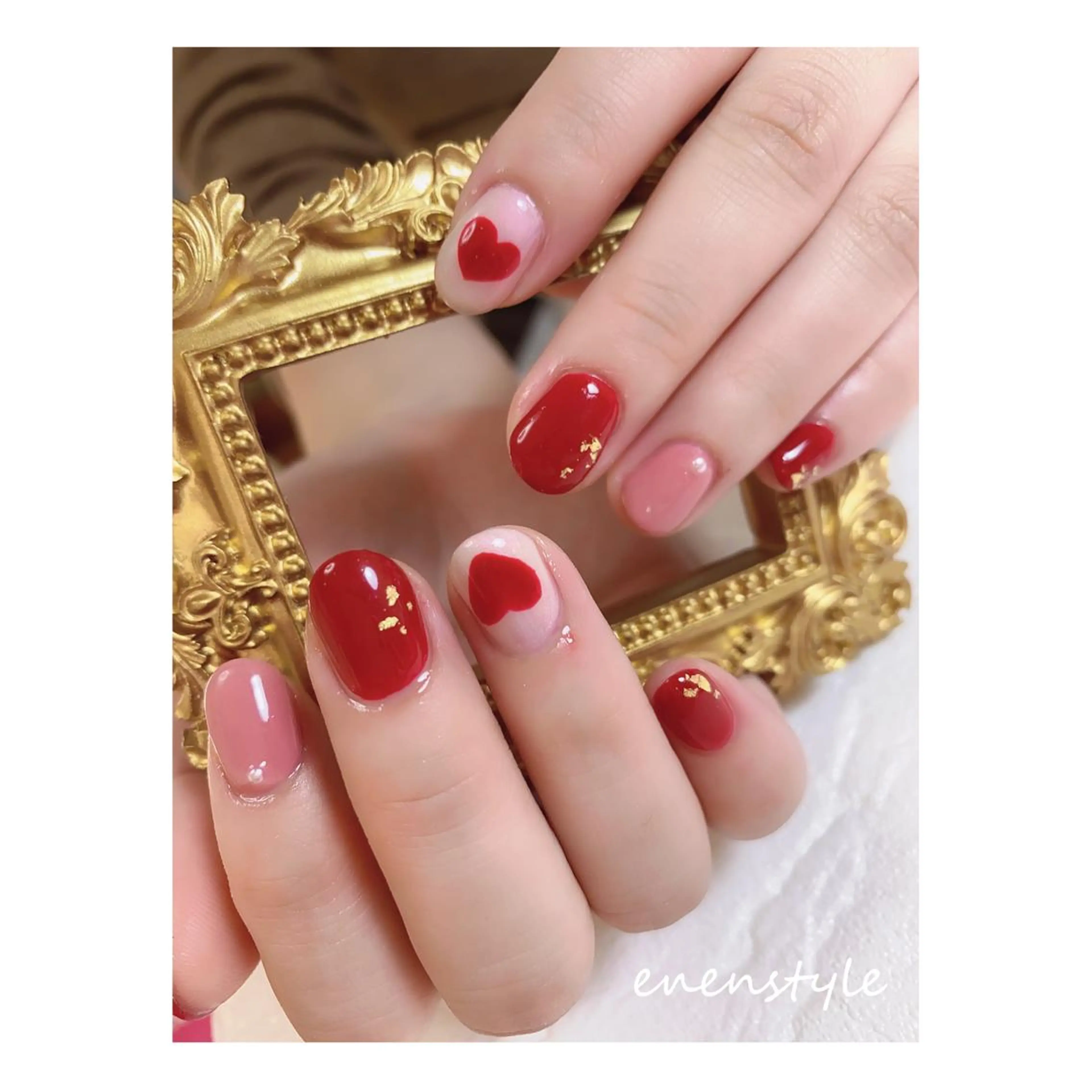 ショート ネイル ジェルネイル ニュアンスネイル オフィスネイル ワンカラーネイル パラジェル 👑enen style👑のネイルデザイン