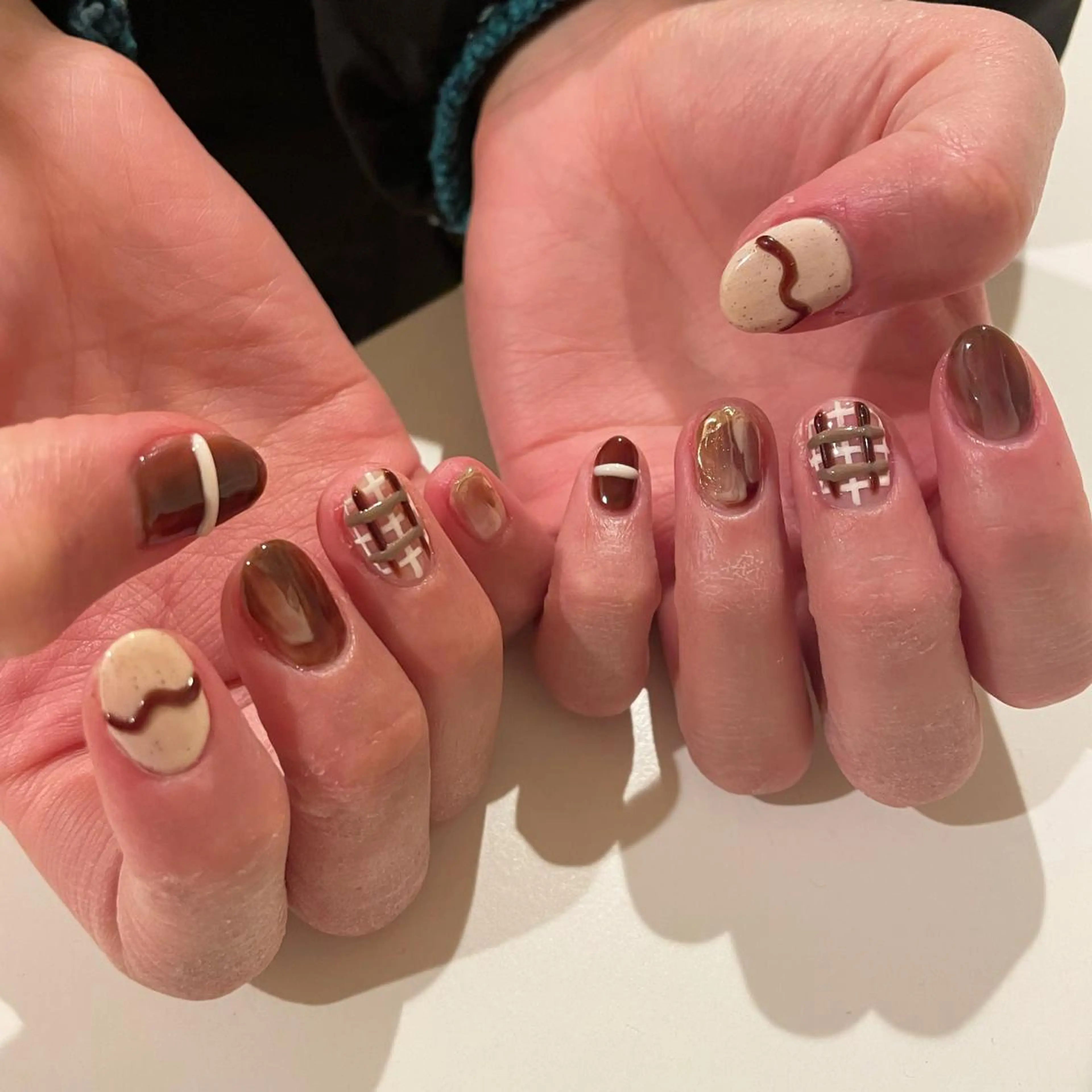 ネイル ハンドネイル H'ami (haruka)のネイルデザイン