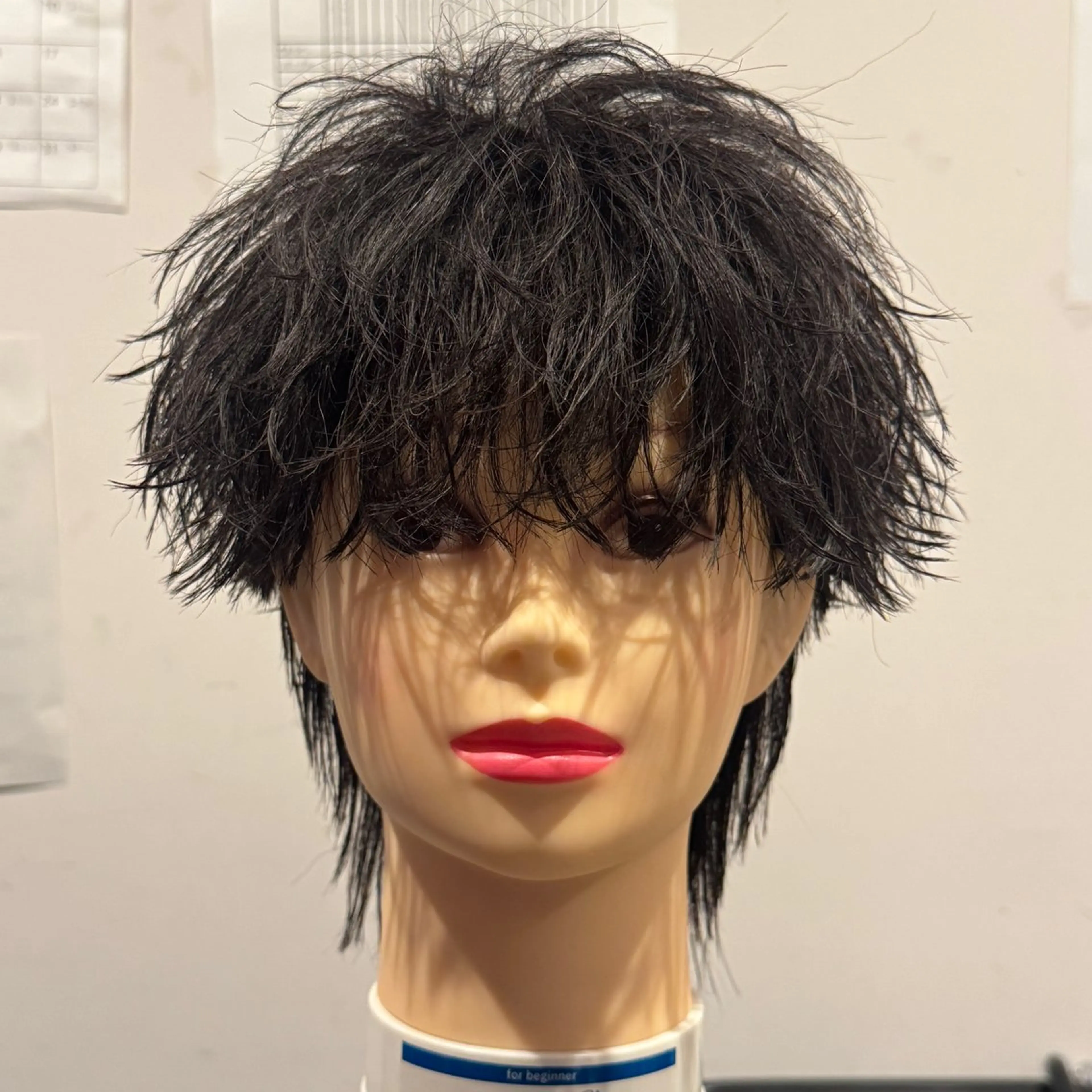 メンズ マッシュウルフ マッシュ メンズウルフカット ウルフカット カット Miyabi.💋 ABEYLEVRAIのヘアスタイル