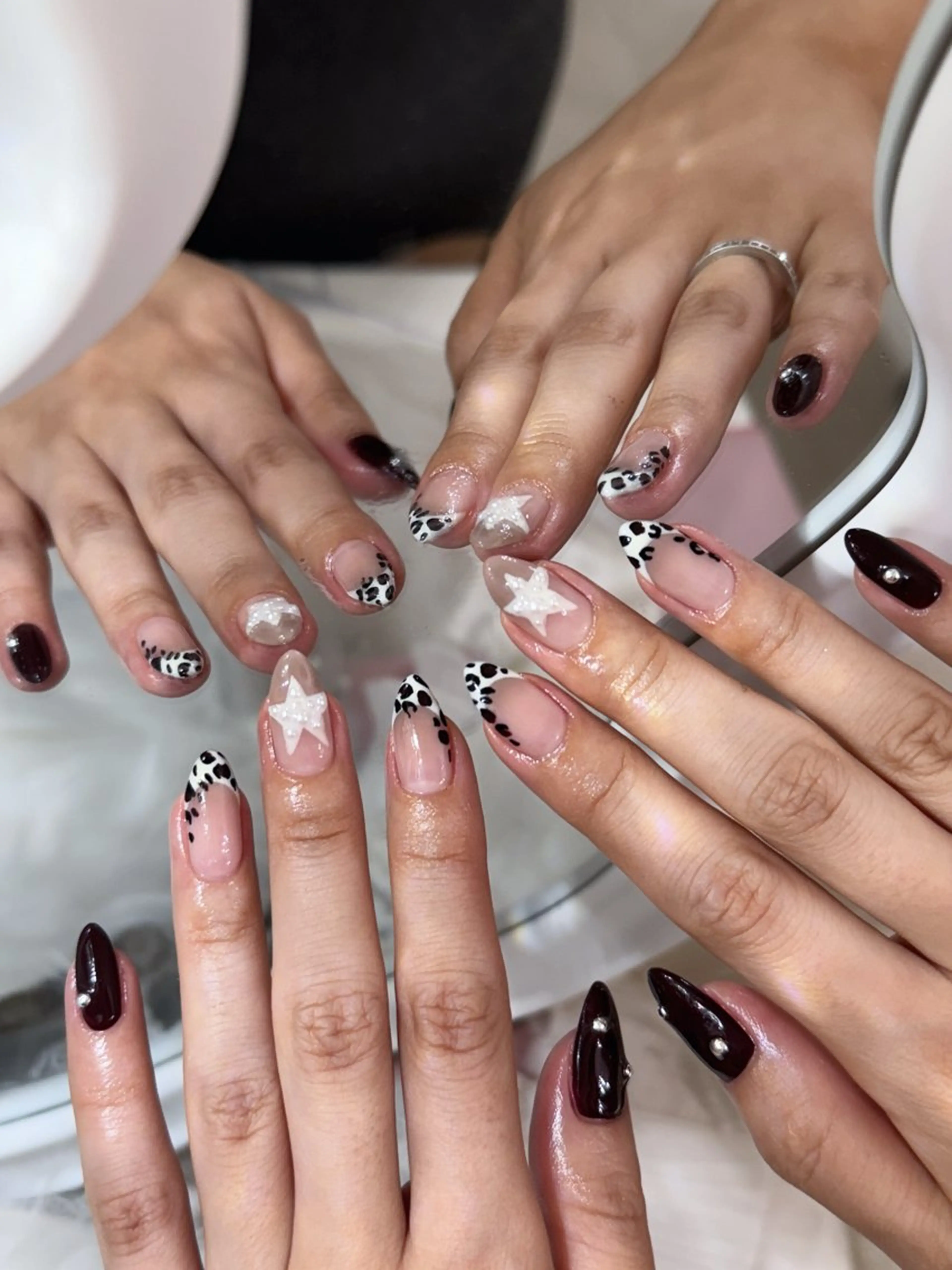 ネイル ハンドネイル ERINA ♥のネイルデザイン