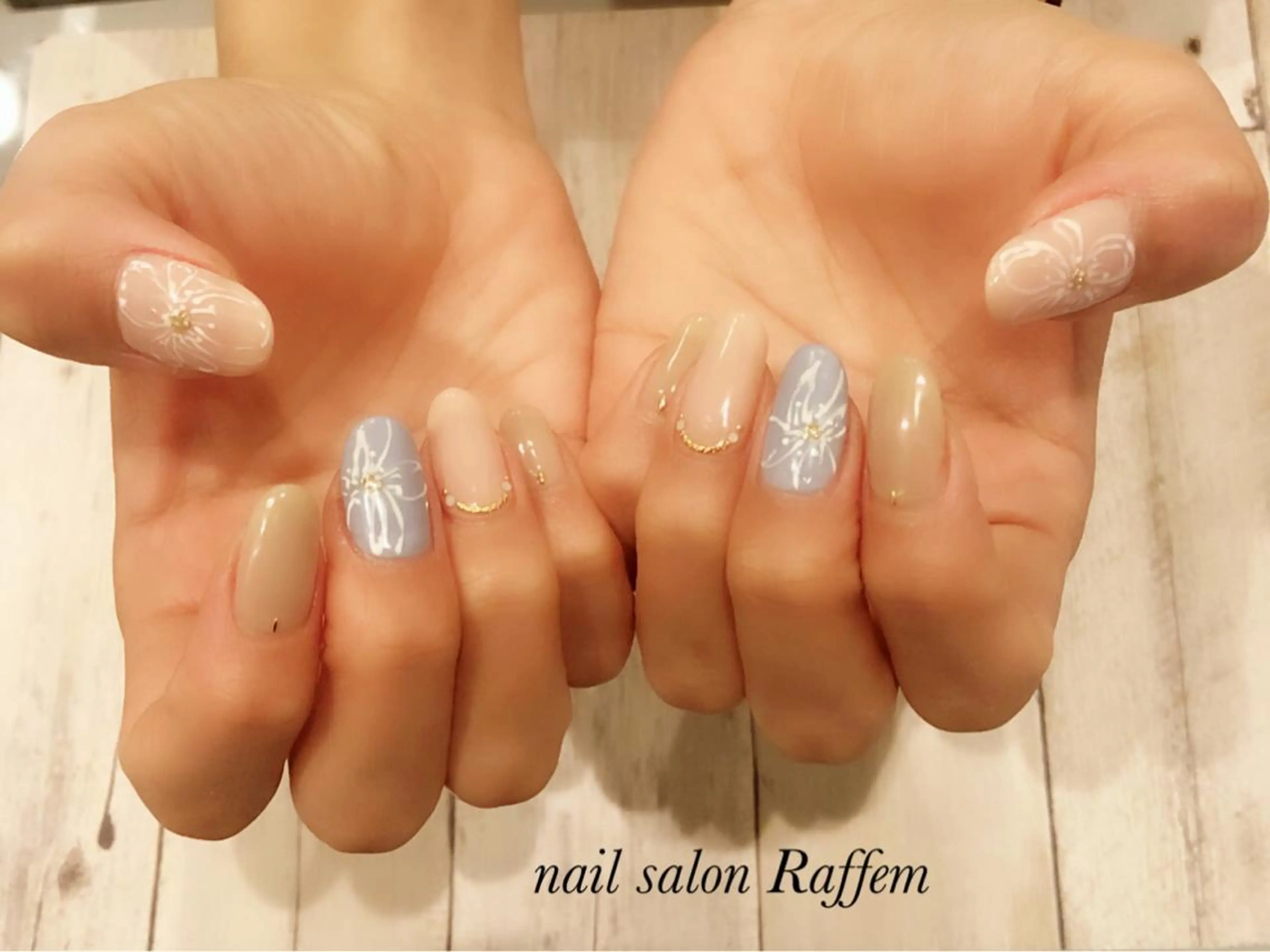 ネイル nail salon Raffemのネイルデザイン