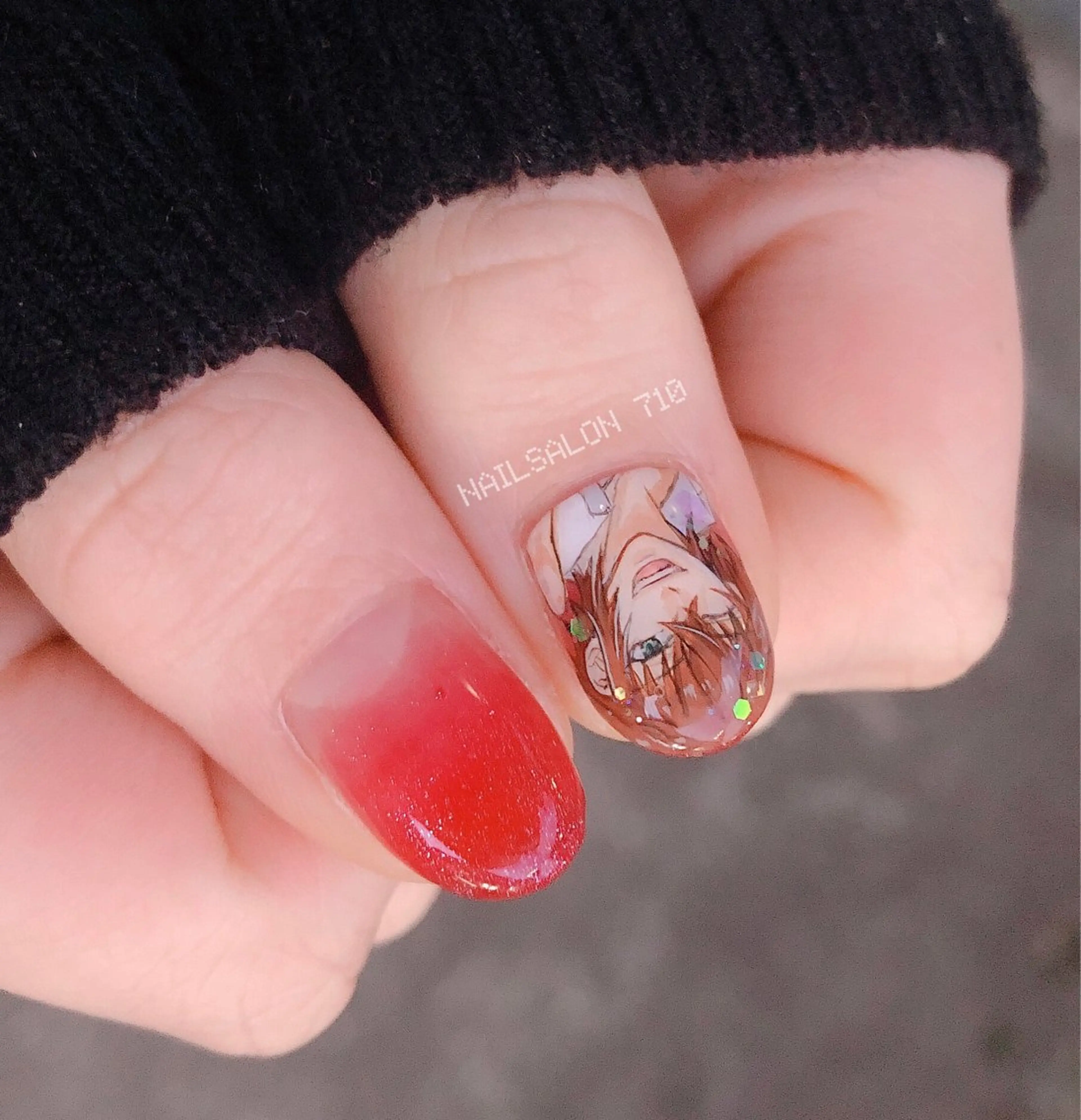 ネイル ハンドネイル ナナイチゼロ I.Naoのネイルデザイン