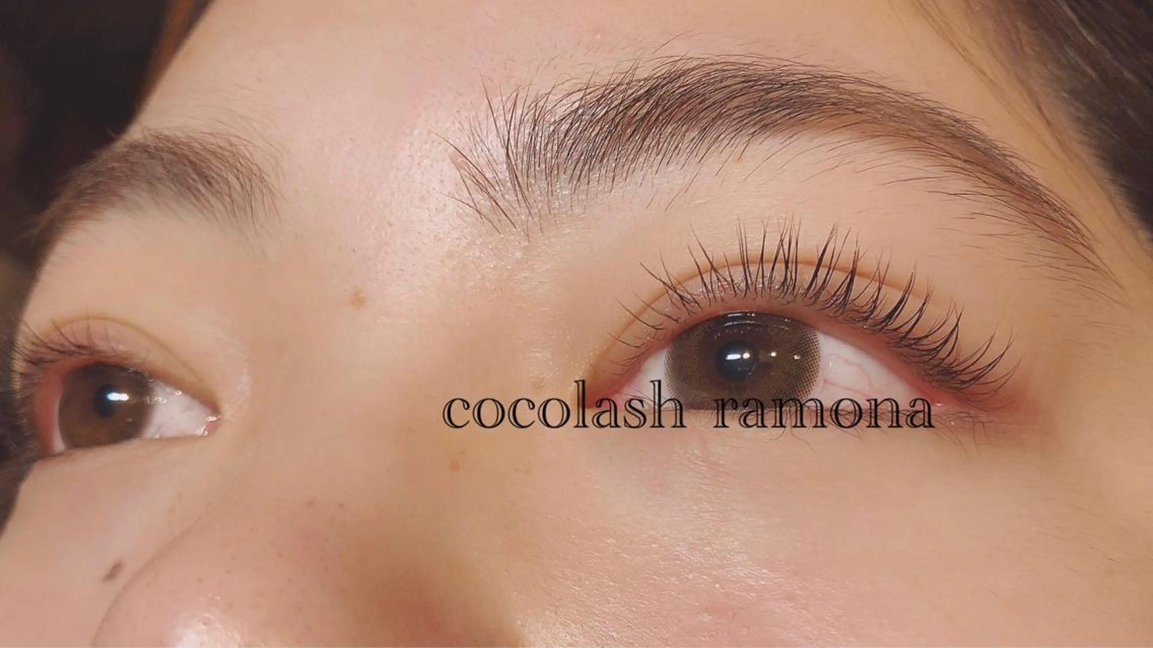 マツエク・マツパ ココラッシュ AYACOのマツエク・マツパデザイン