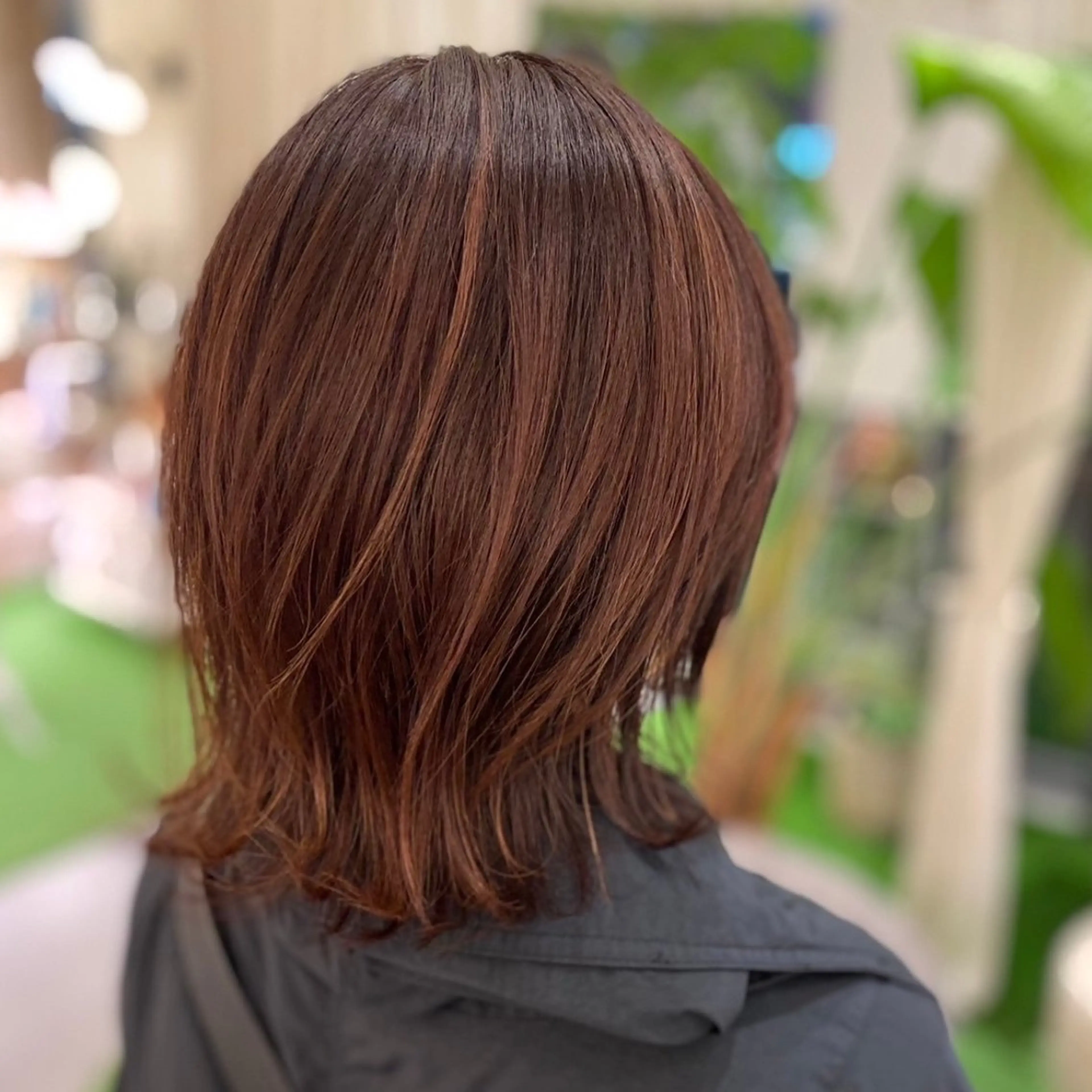 ミディアム カラー ハイトーンカラー/ ケアブリーチ🎀あやのヘアスタイル