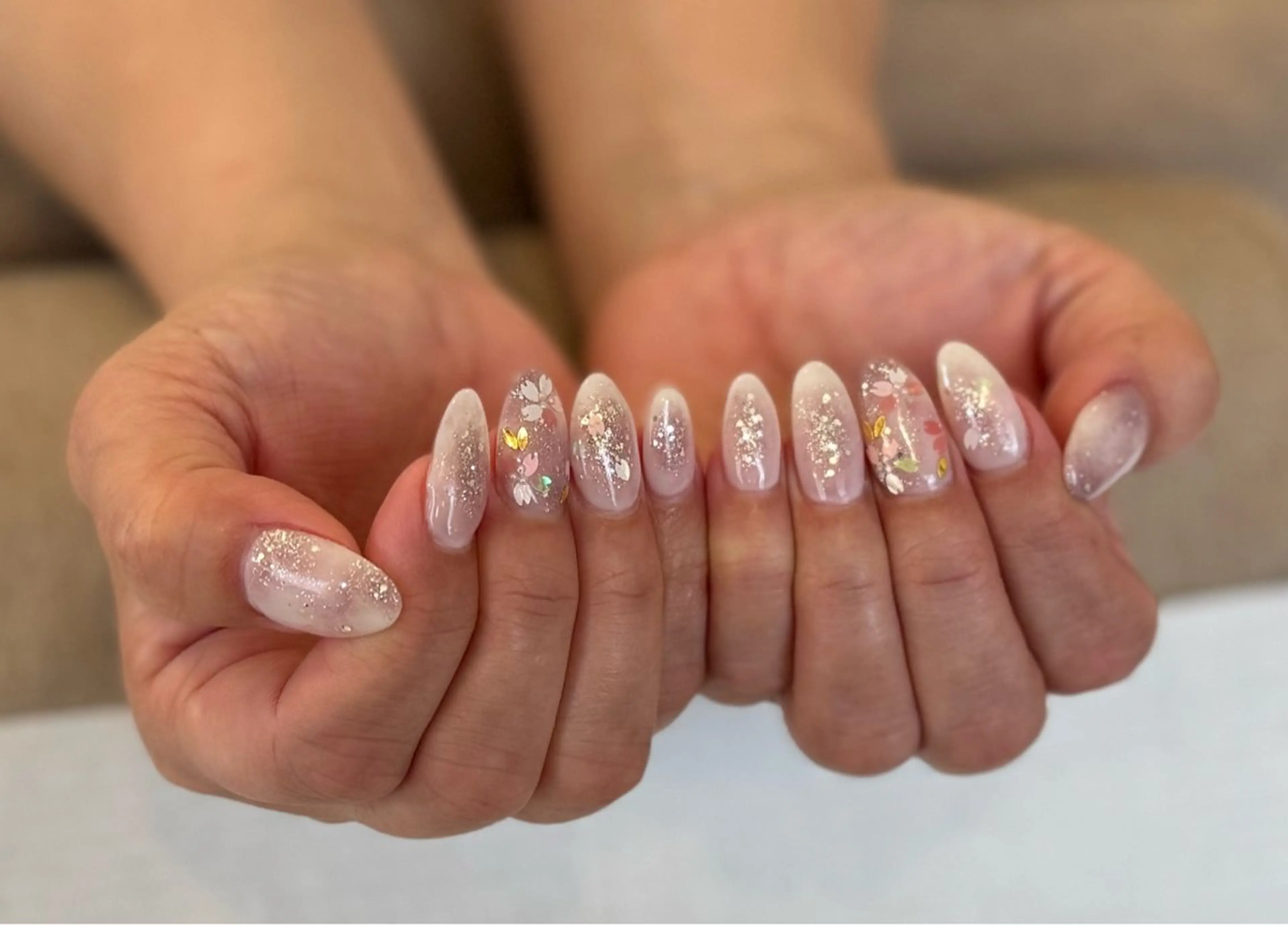 ネイル 持ち込み リオッサ  オブ ラグーン神戸店のエステ・リラクイメージ