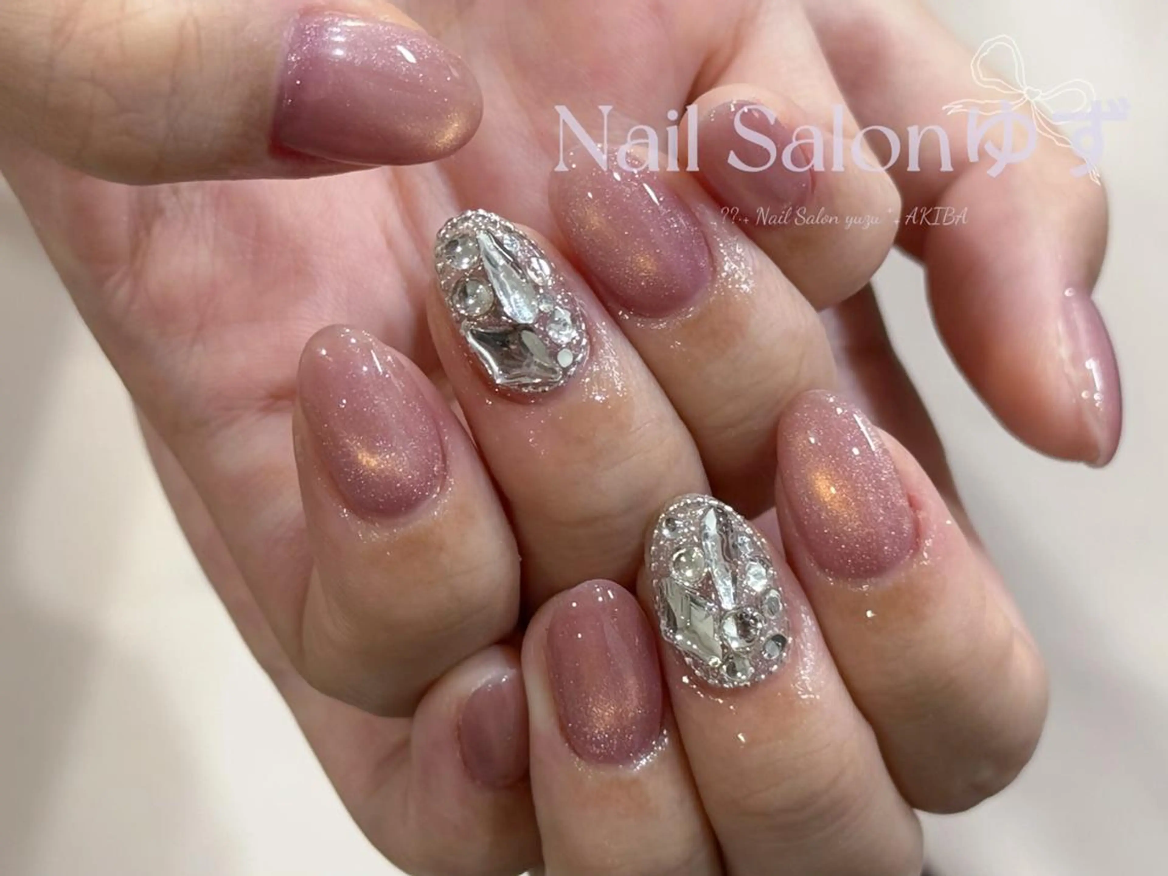 ネイル ハンドネイル MAKI💚💚💚 秋葉原.のネイルデザイン