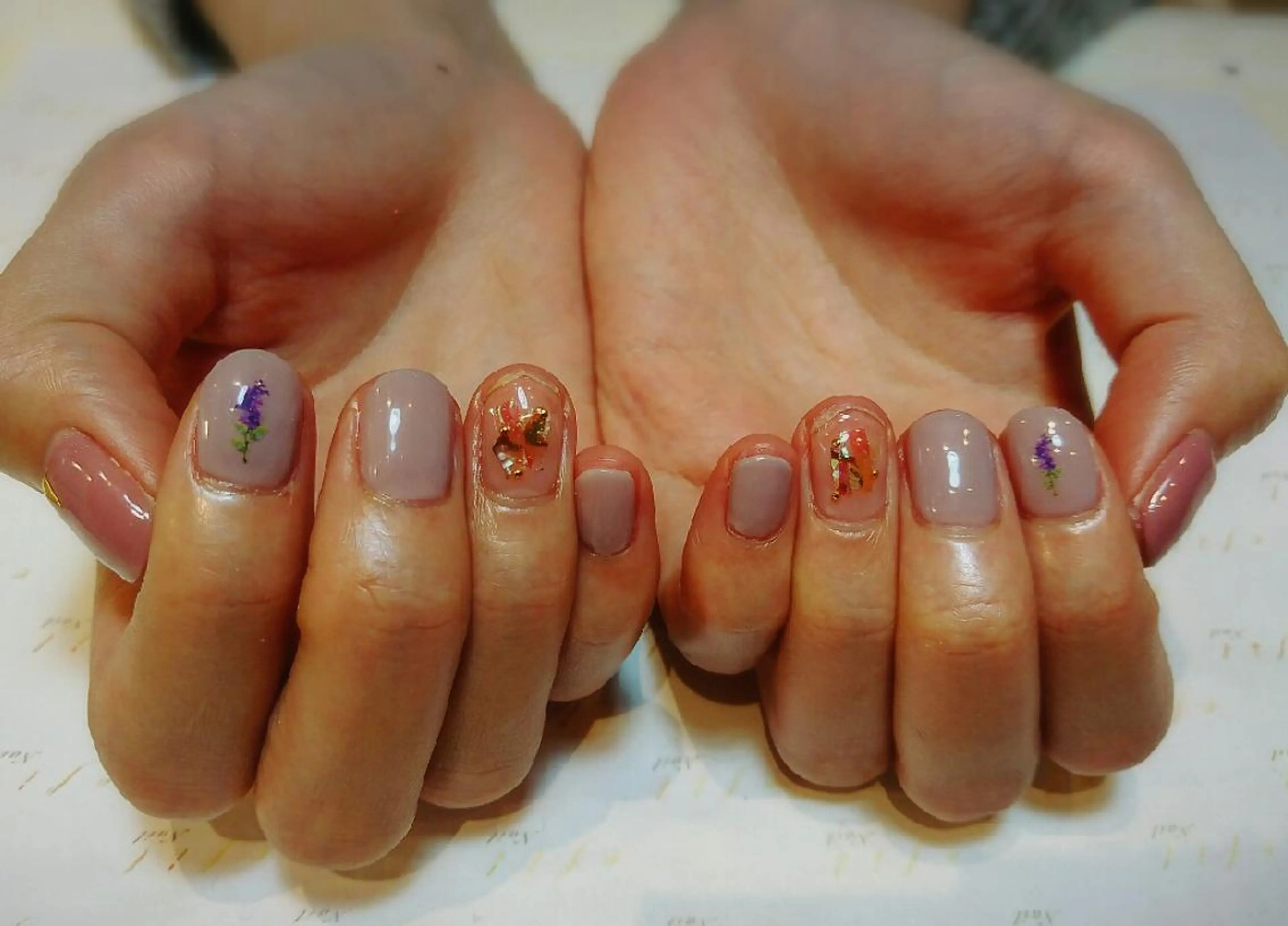 ネイル 持ち込み みー shakushiroのネイルデザイン