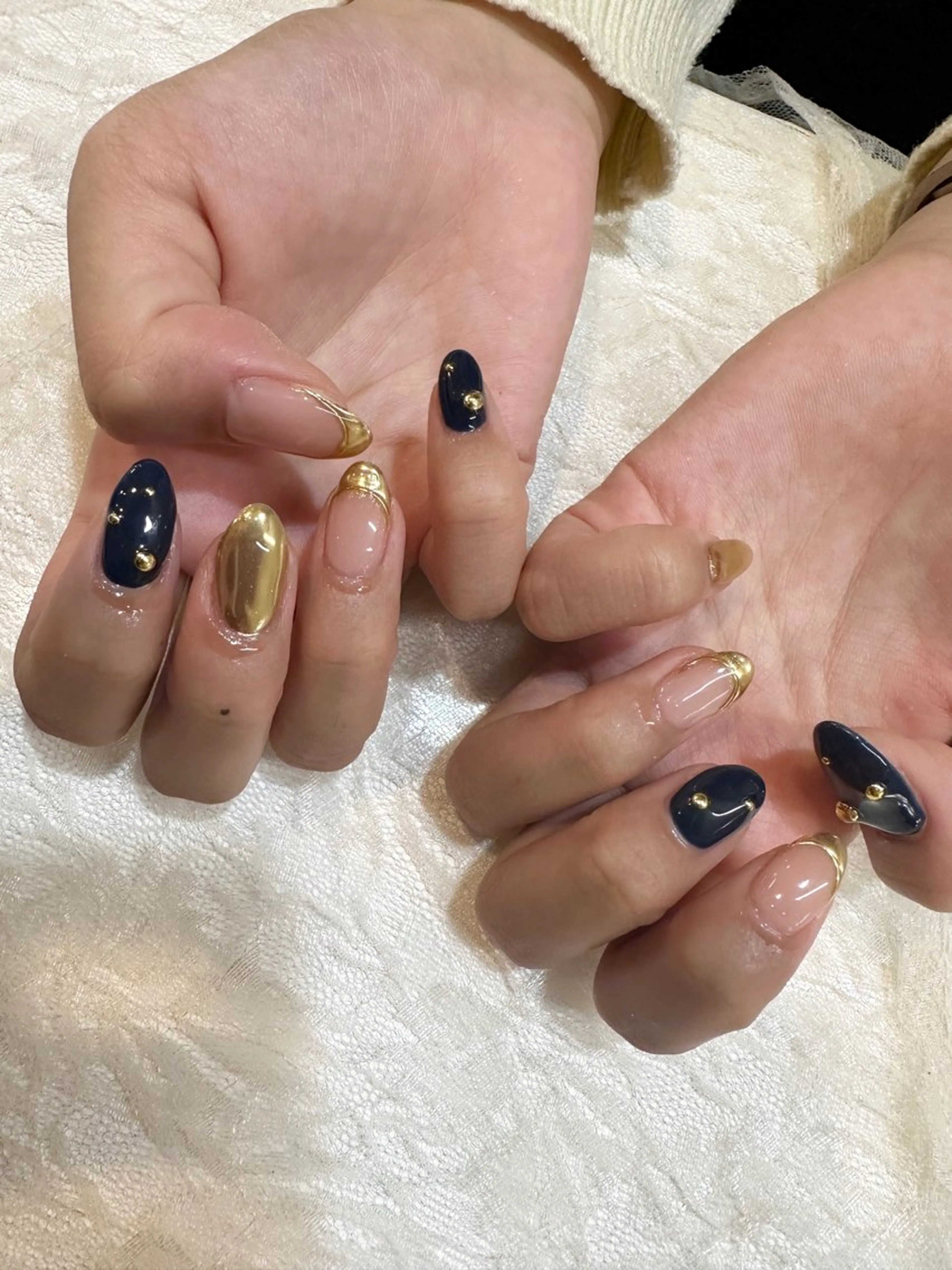 ネイル nailist yuiのネイルデザイン