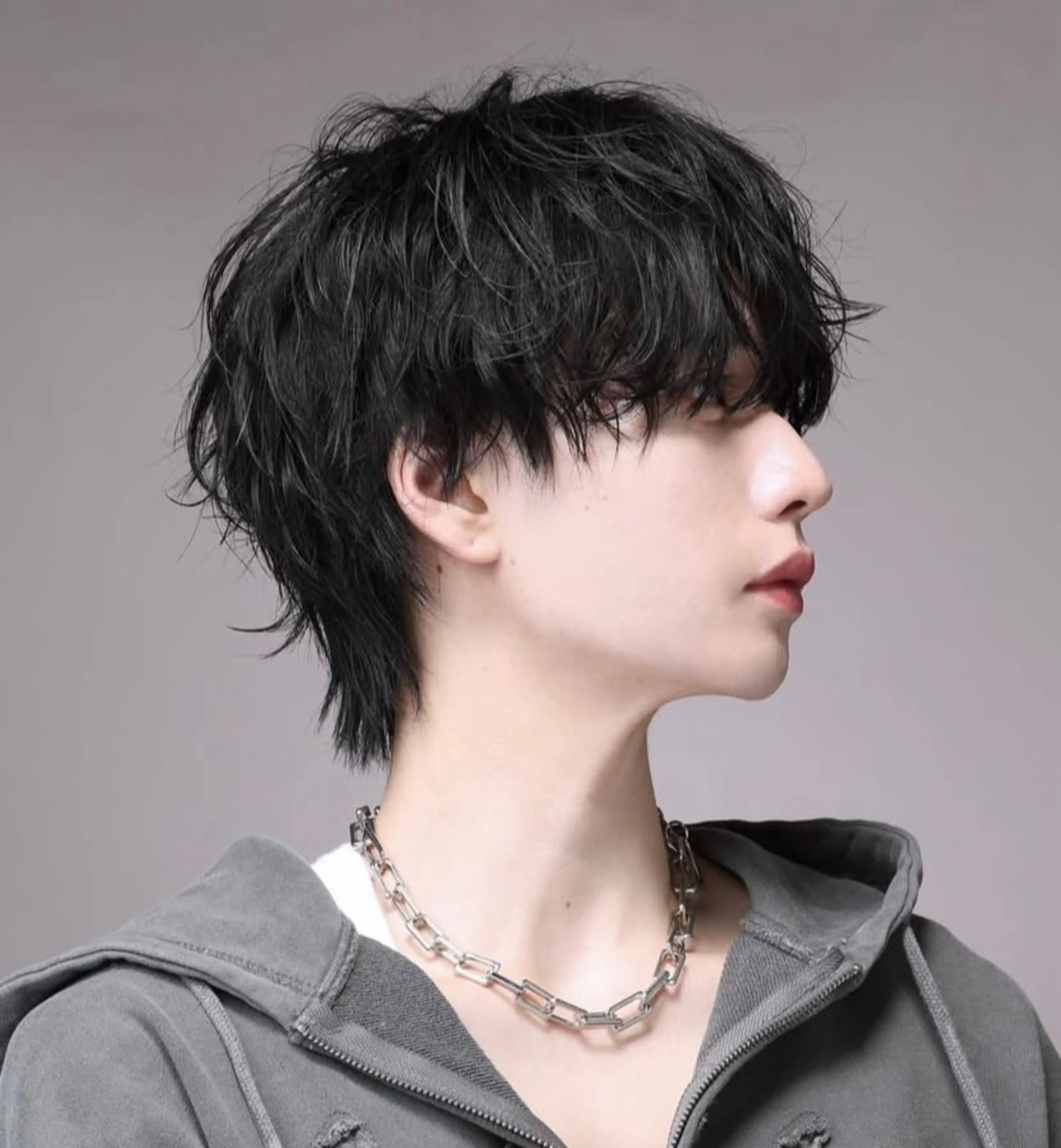 メンズ 新谷 結菜のヘアスタイル