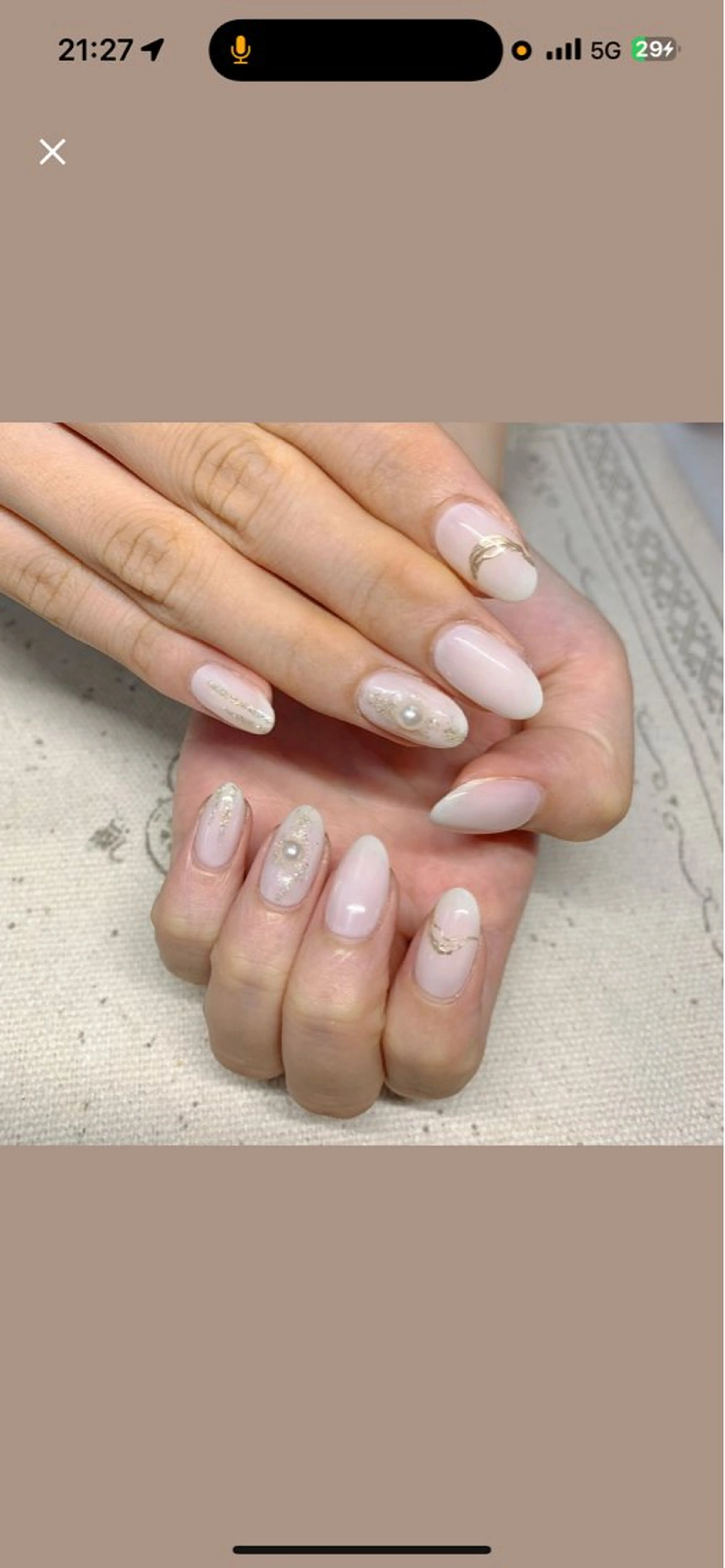 ネイル CCOCONAIL コバヤシ ミオのネイルデザイン