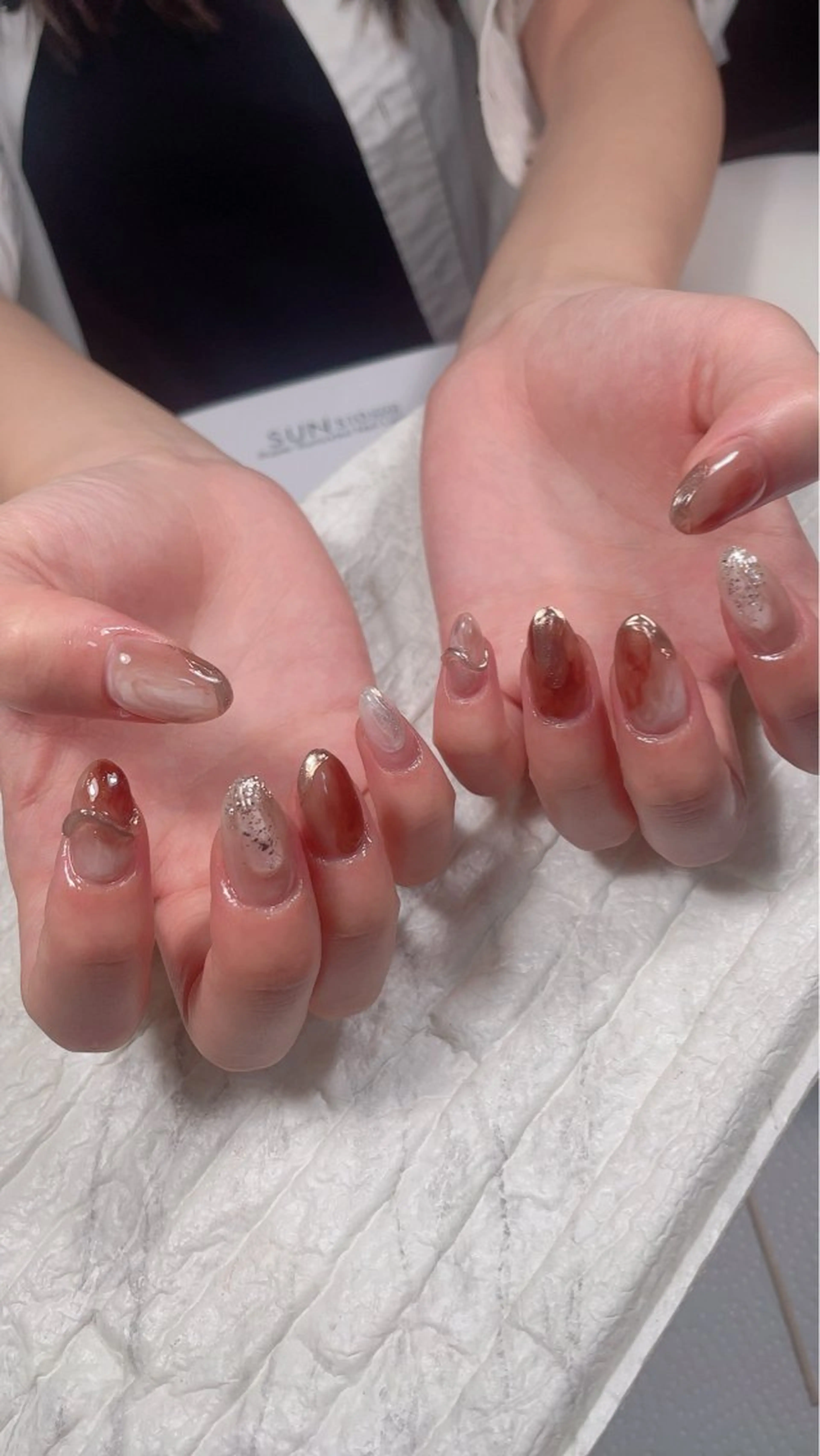 ネイル yochi nailのネイルデザイン