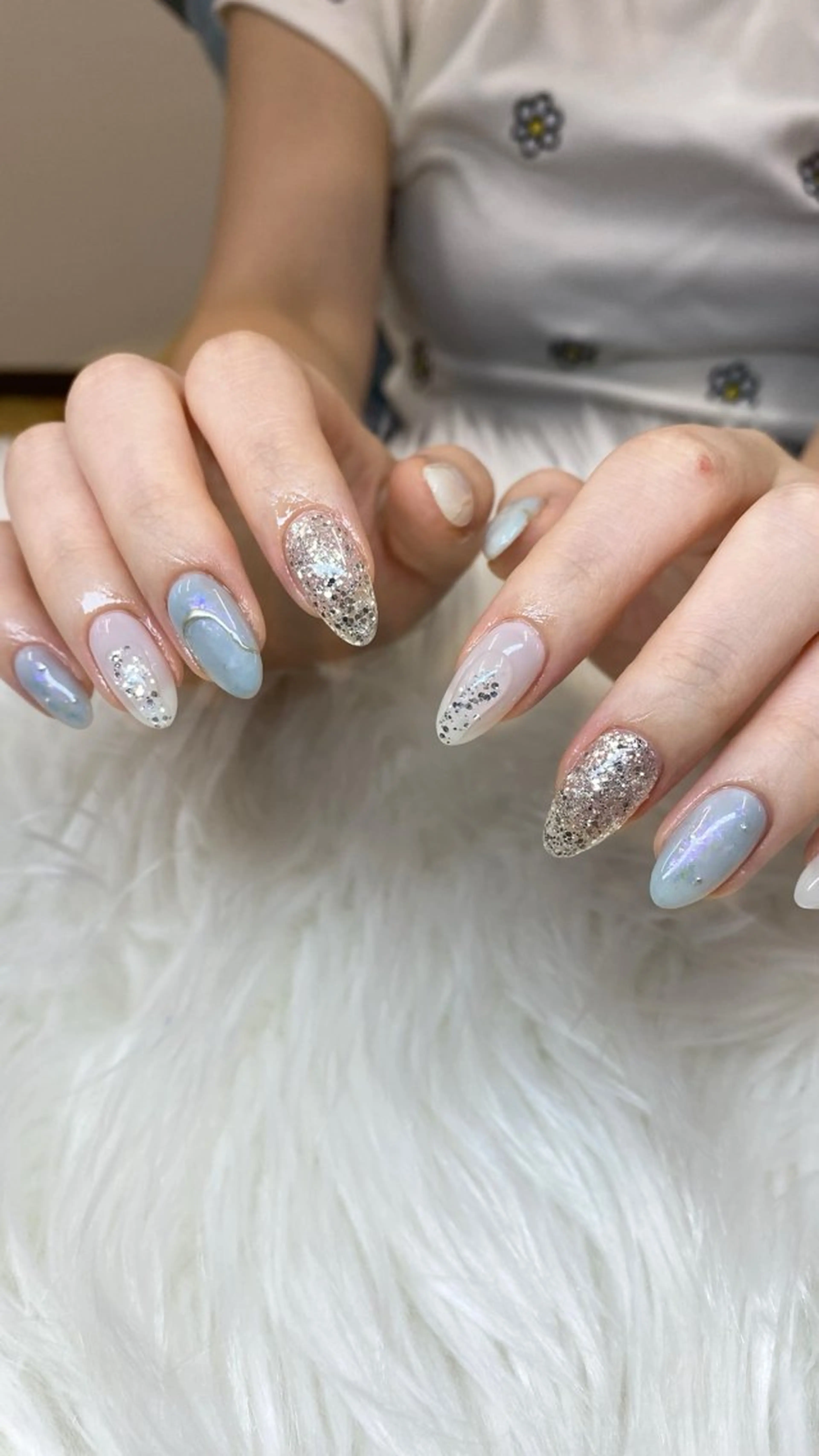 ネイル Lilas hinaのネイルデザイン