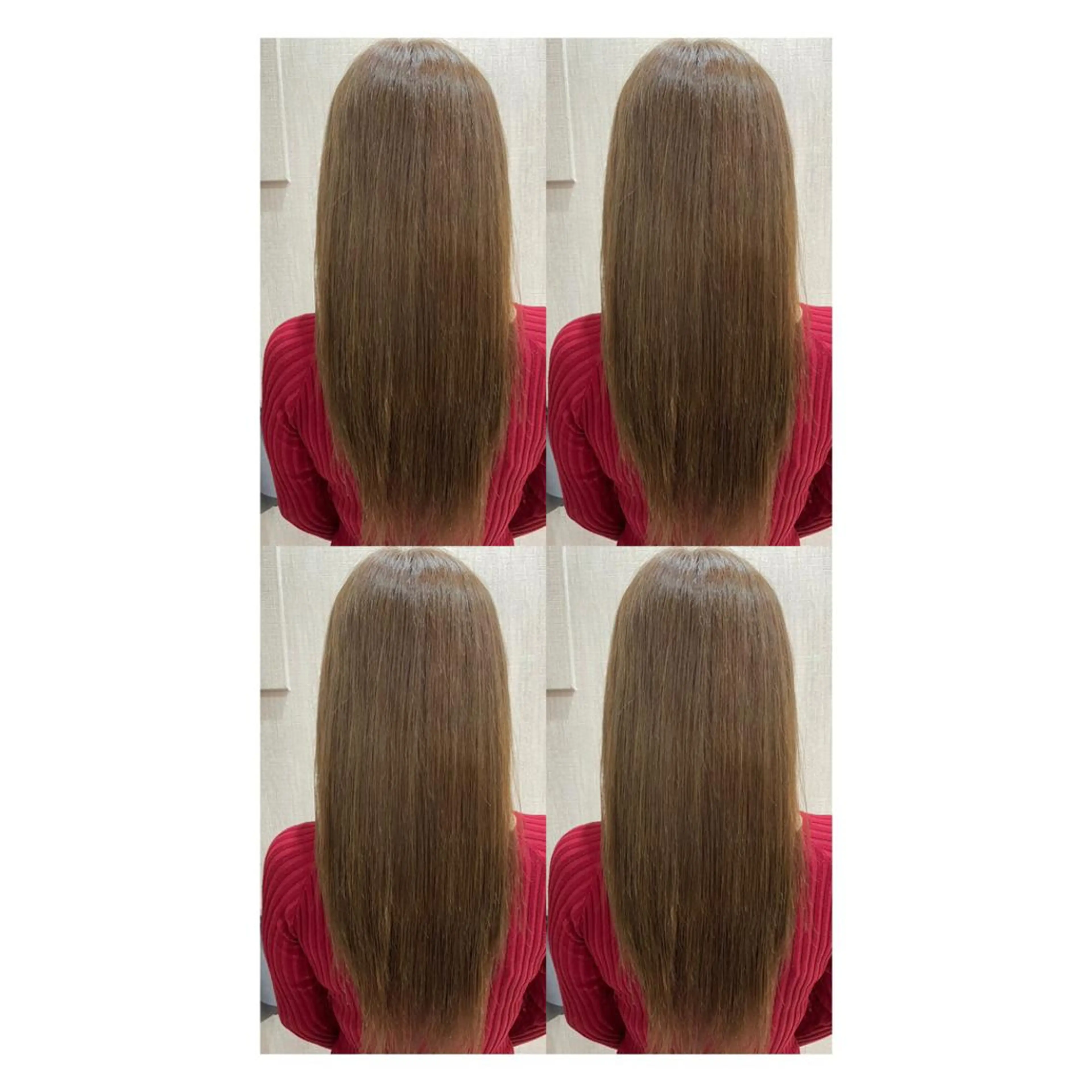 ロング カラー カット トリートメント 店長✨レイヤー✖️ 髪質改善✖️韓国ヘアのヘアスタイル