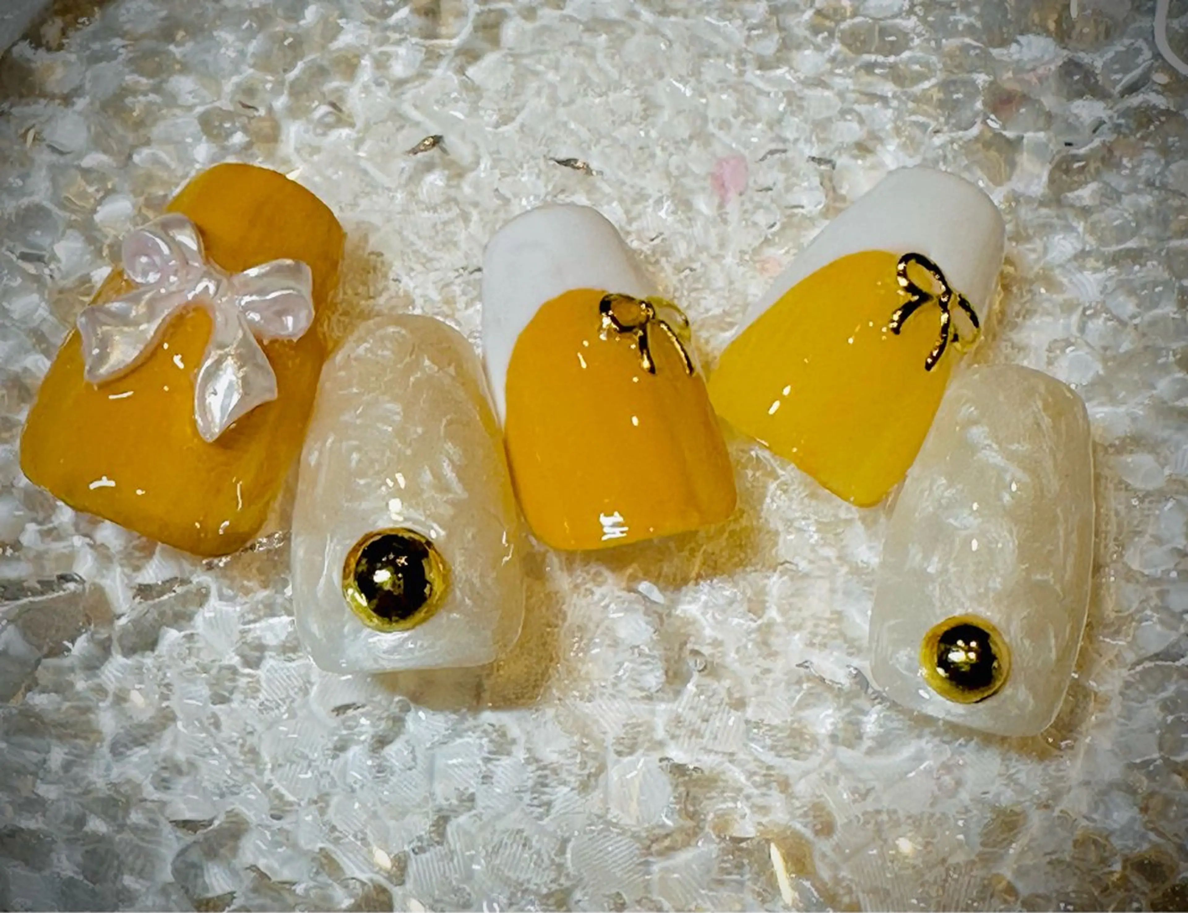 ネイル ハンドネイル 田端 笑理菜のネイルデザイン