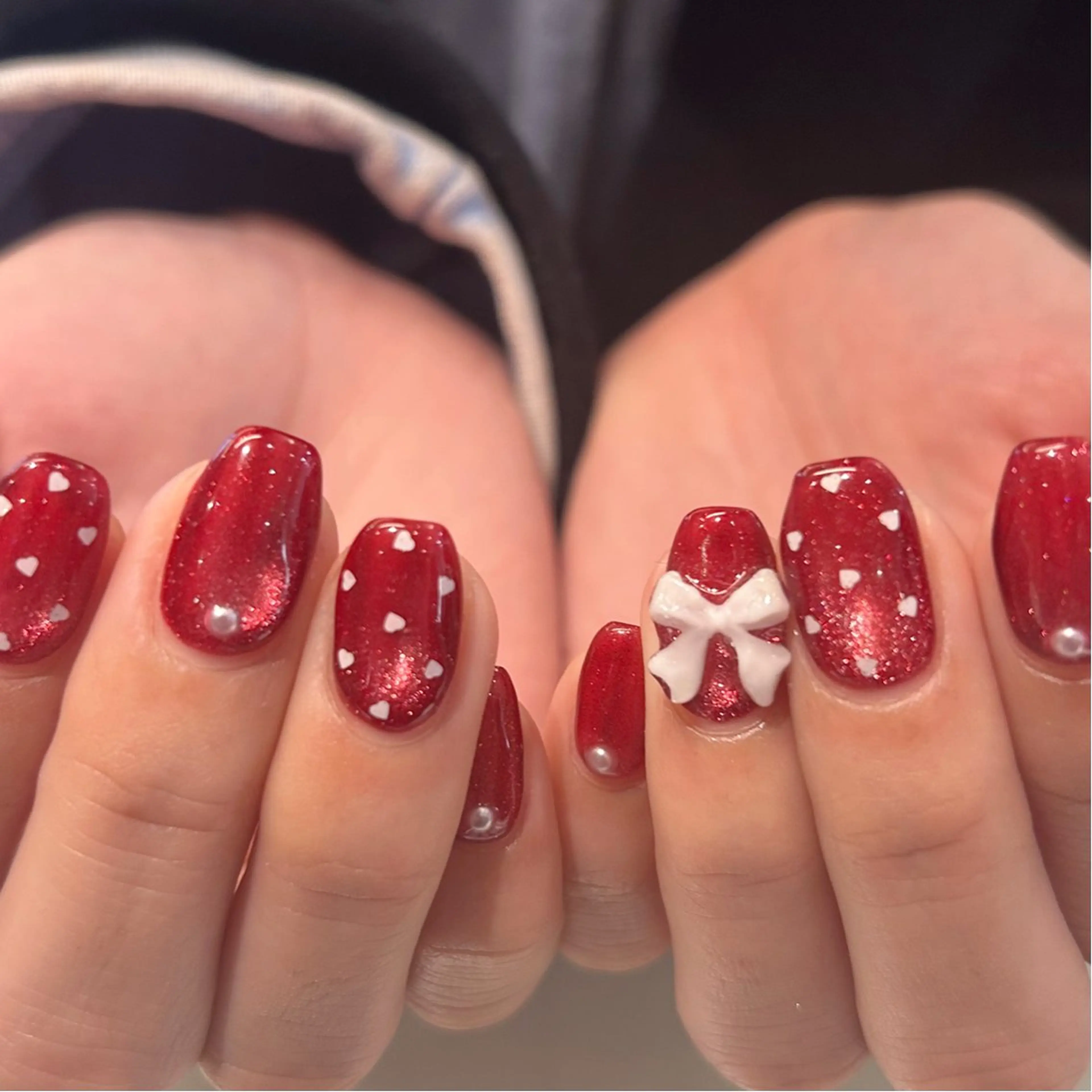 ネイル ハンドネイル wakana♡ 自由が丘/パラジェルのネイルデザイン