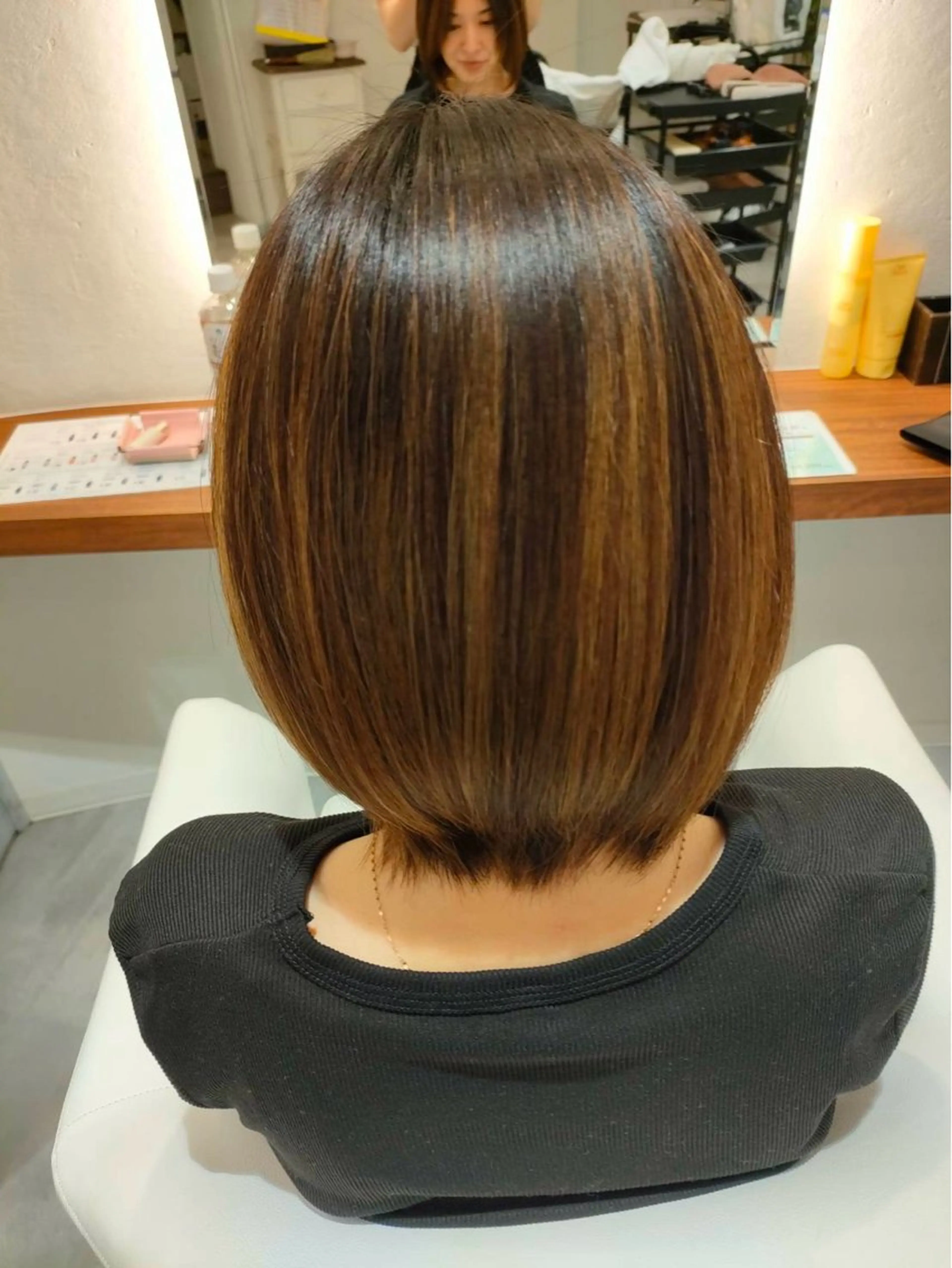 ショート 堀 春奈のヘアスタイル