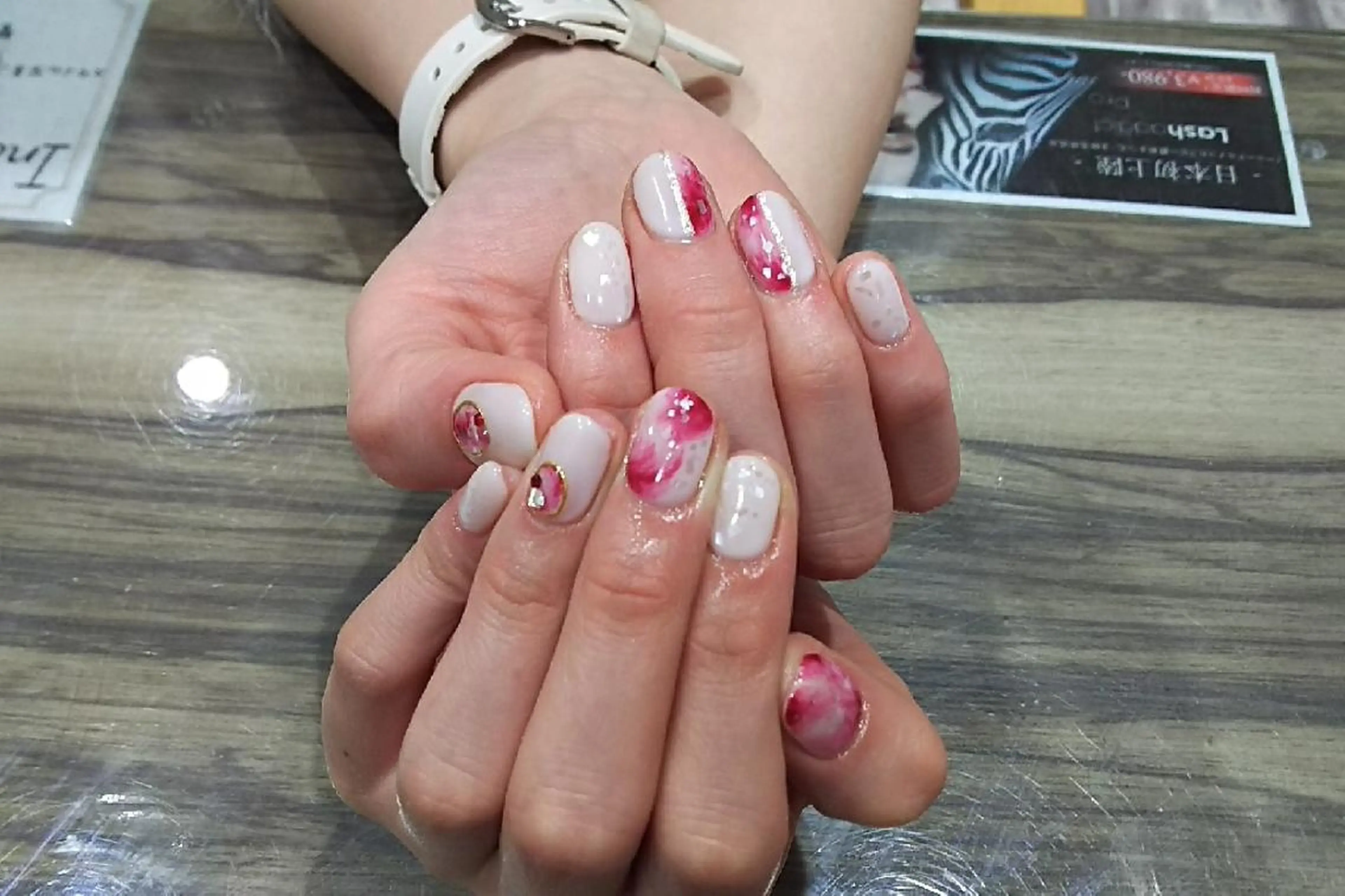 ネイル 持ち込み ハンドネイル Progress Nailのネイルデザイン