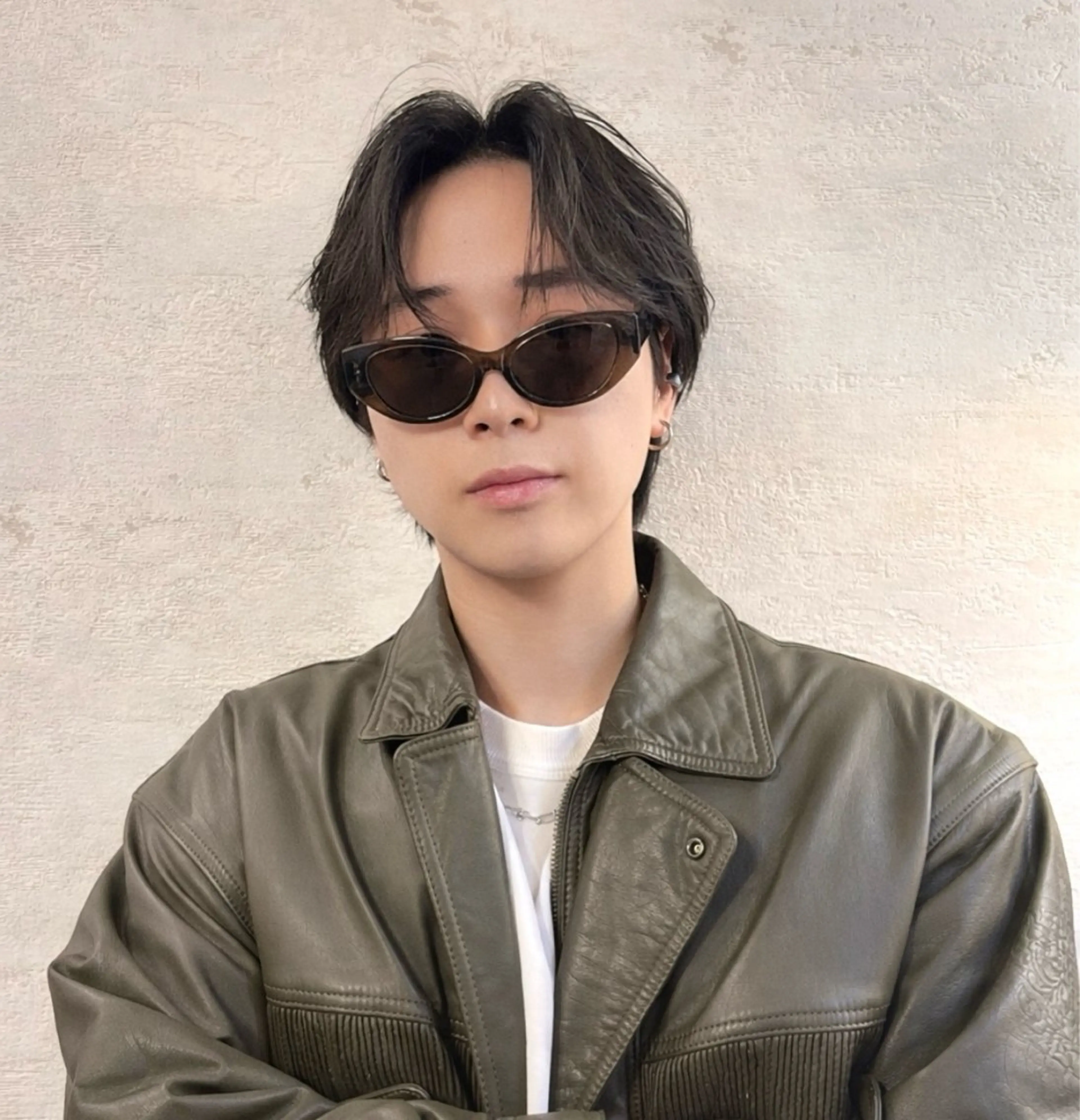 ショート メンズ 原田 新平／天神のヘアスタイル