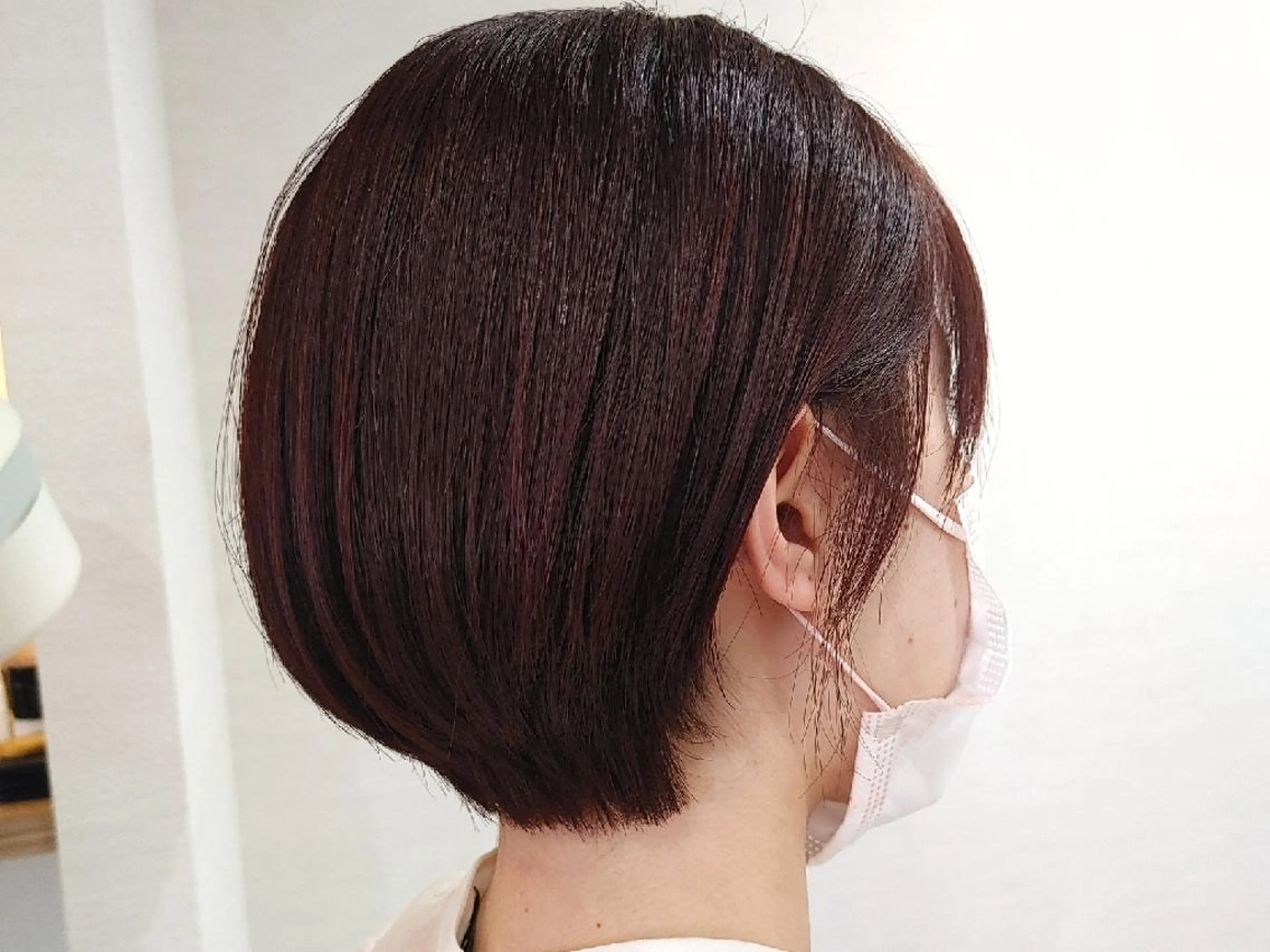 ショート カラー 'Olu'Olu    ひかるのヘアスタイル