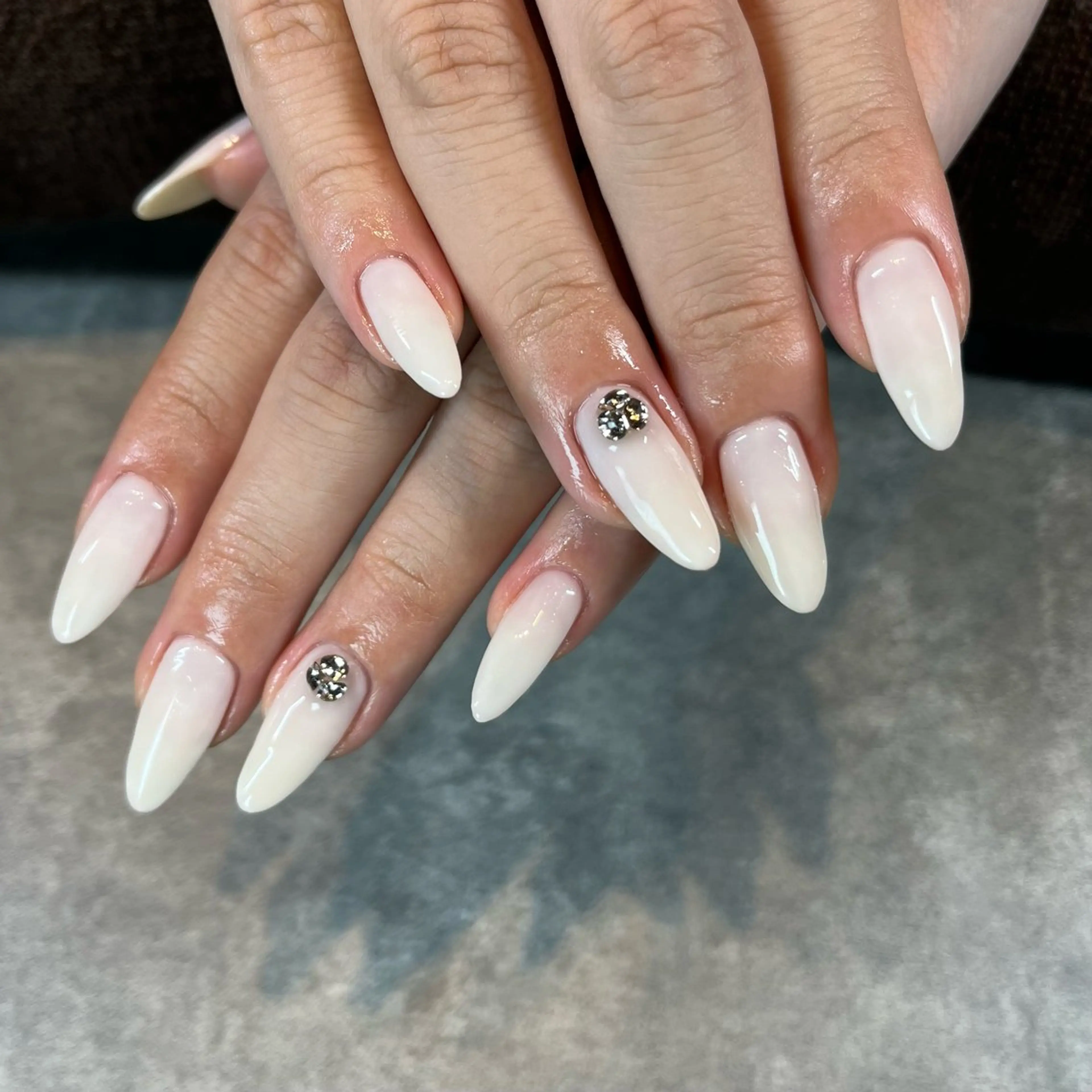 ネイル ワンカラーネイル salon akua nail＆リラクのマツエク・マツパデザイン