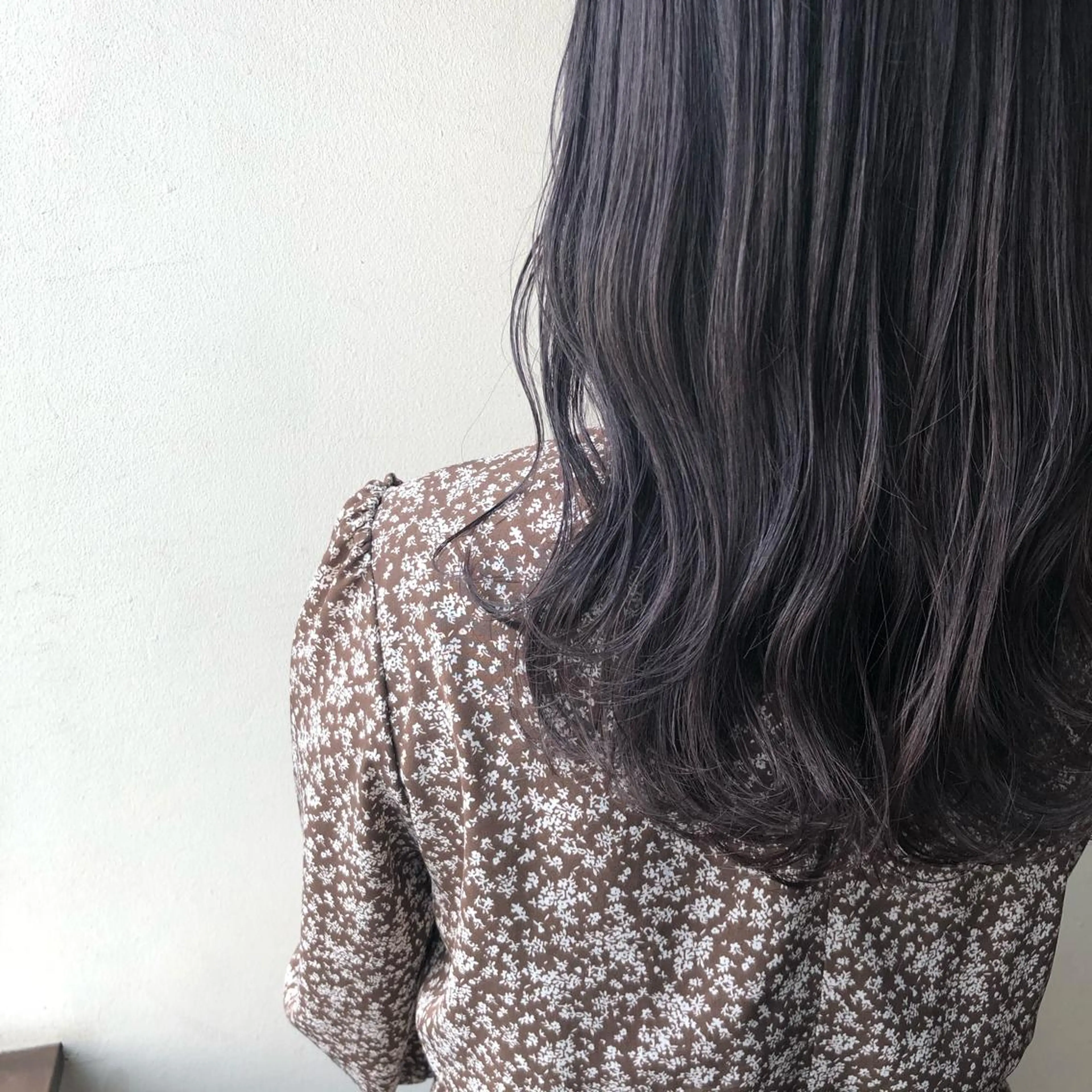 ミディアム ヘアカラー トリートメント 🌻韓国風ヘア🌻 ✨🌷ナナコ🌷のヘアスタイル