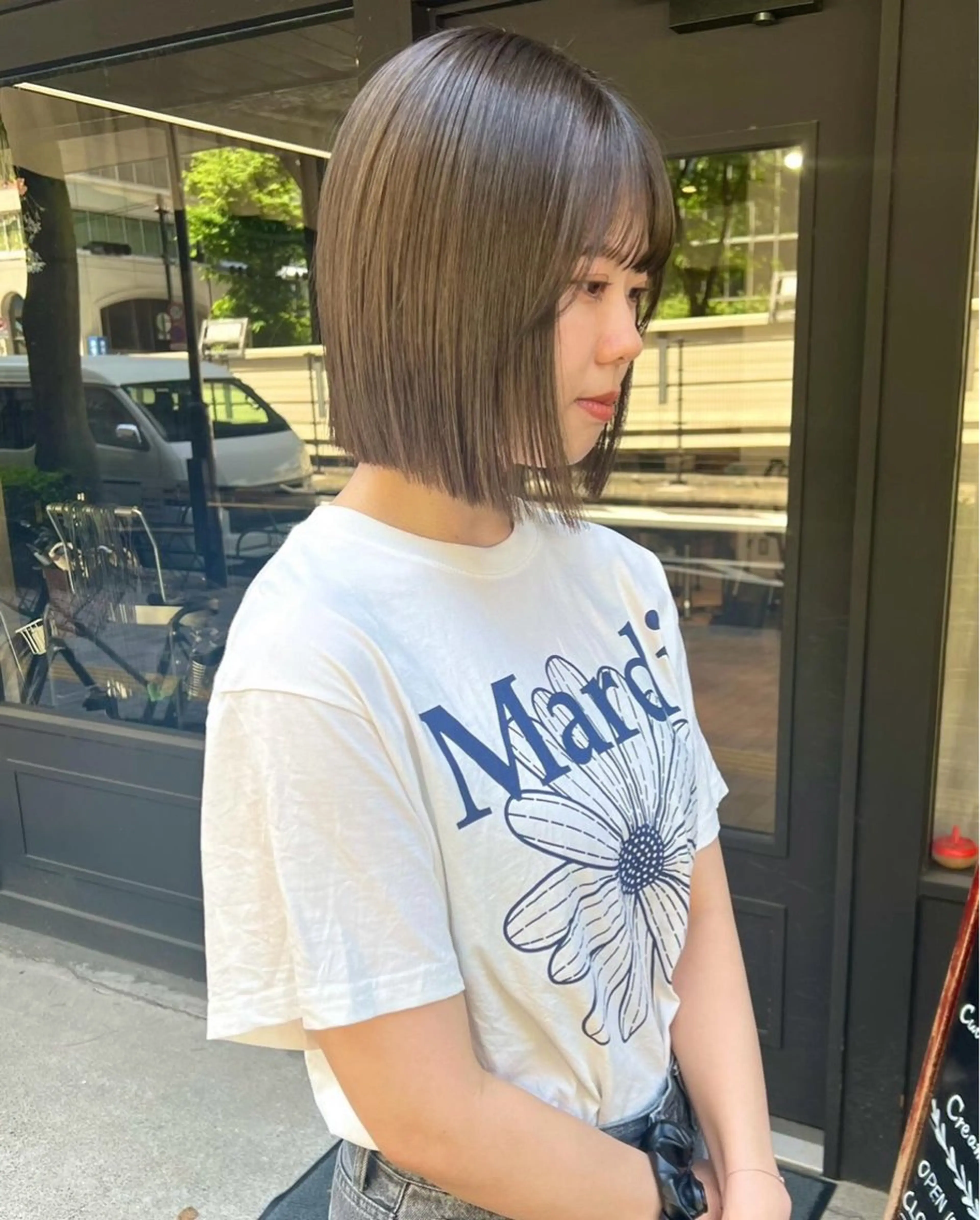 ショート カラー warme𓂂𓂃 静岡のヘアスタイル